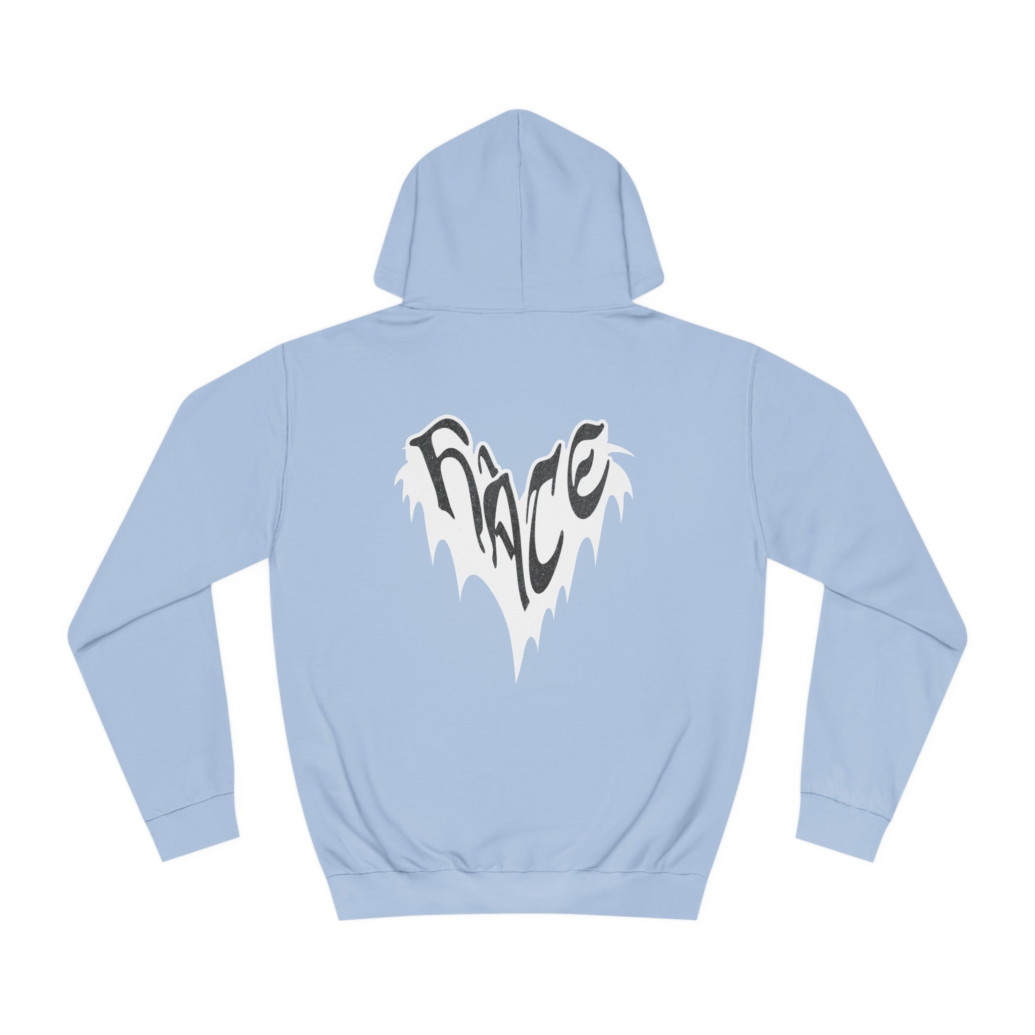 Unisex Hate Love Hoodie