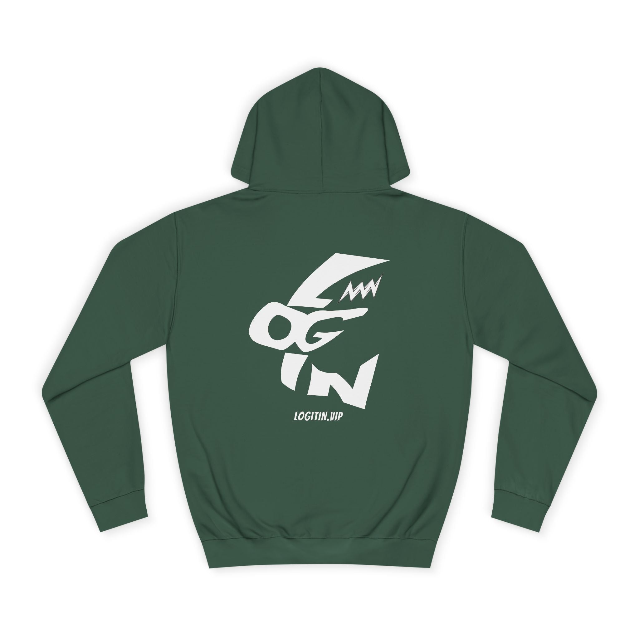 Minimalist Unisex Login Hoodie - Cozy Essential for Everyday Wear