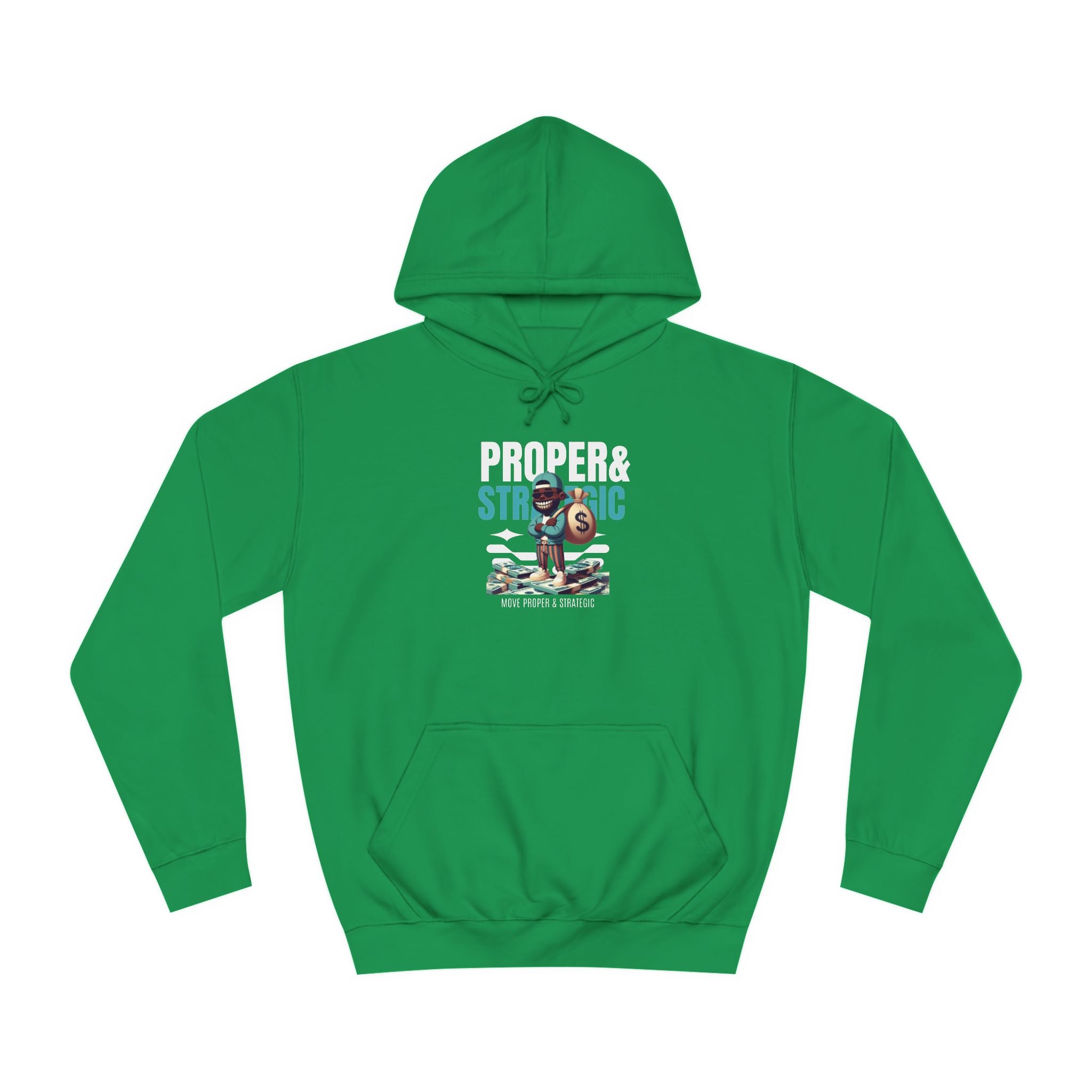 unisex Proper & Strategic Hoodie