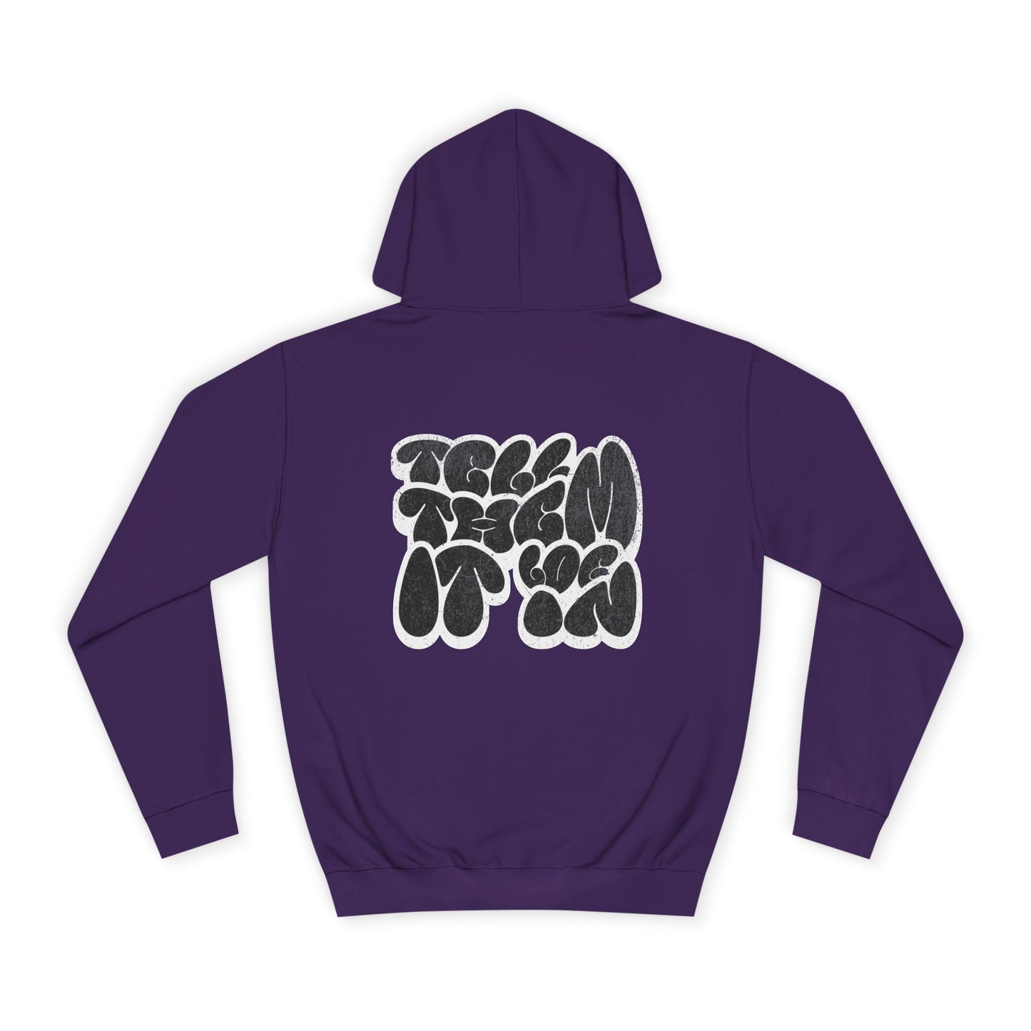 Unisex log it in Hoodie, Trendy Apparel, Casual Streetwear, Perfect for Gifts, Everyday Comfort Wear