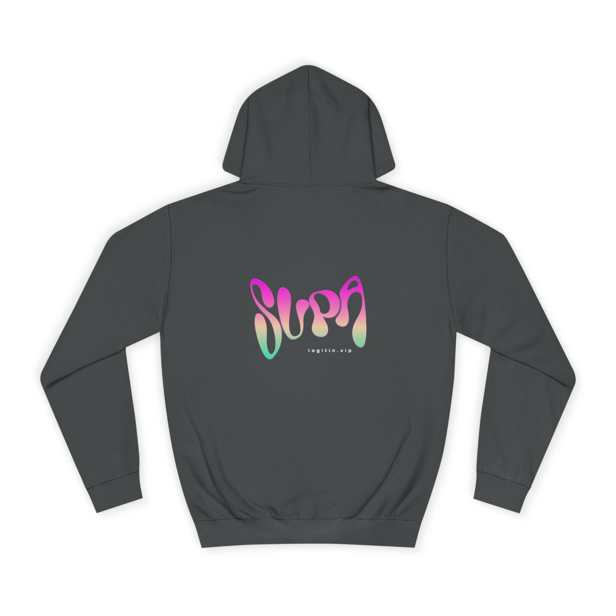 Colorful Unisex Supa Hoodie, Stylish Sweatshirt, Cozy Apparel, Gift, Trendy wear, Motivational Fashion
