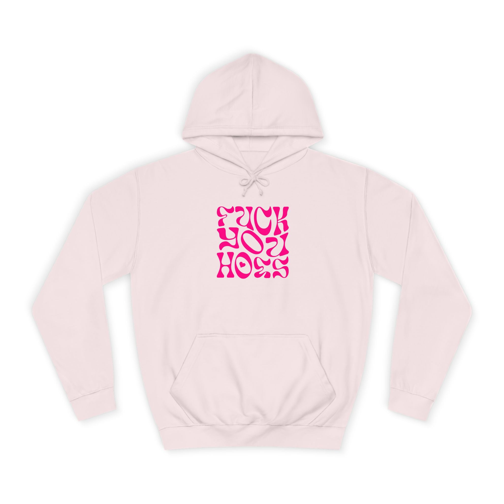 Trendy Unisex Hoodie with Bold Graphic Design
