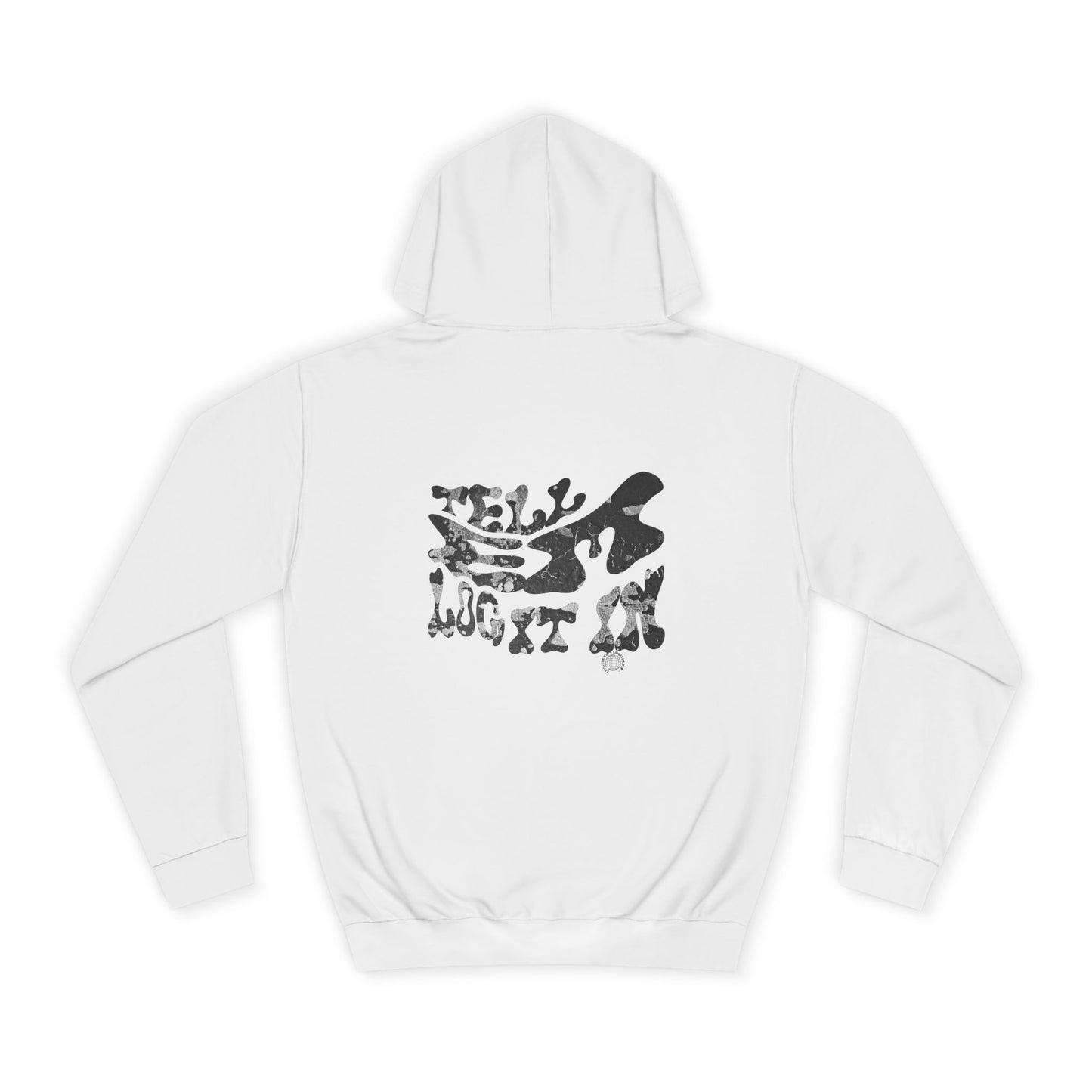 Trendy Unisex Tell em log it in Hoodie: Stylish Streetwear, Casual Wear, great Gift , Cozy Layering, Unique trendy Style
