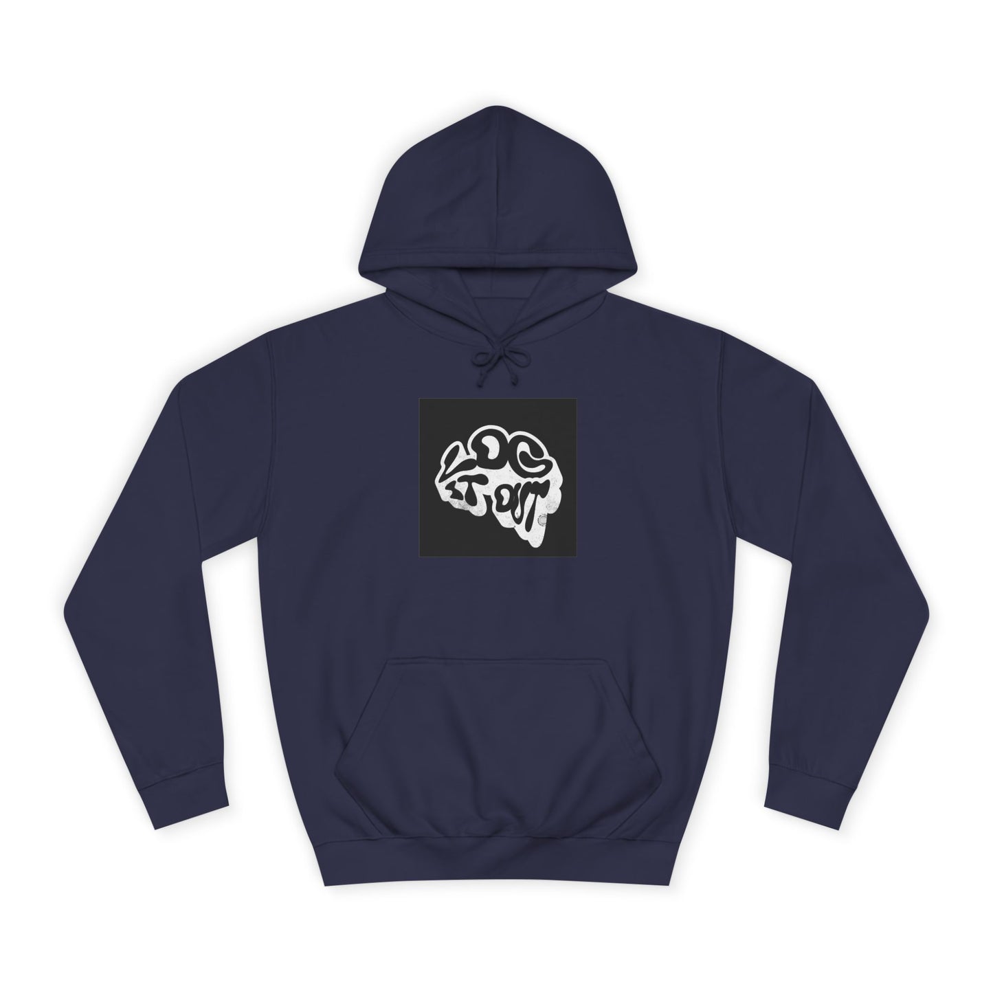 Unisex Log it out Hoodie | Trendy Graphic Sweatshirt, Cozy Casual wear, trendy Gear, Unique Gift Idea, Everyday Comfort