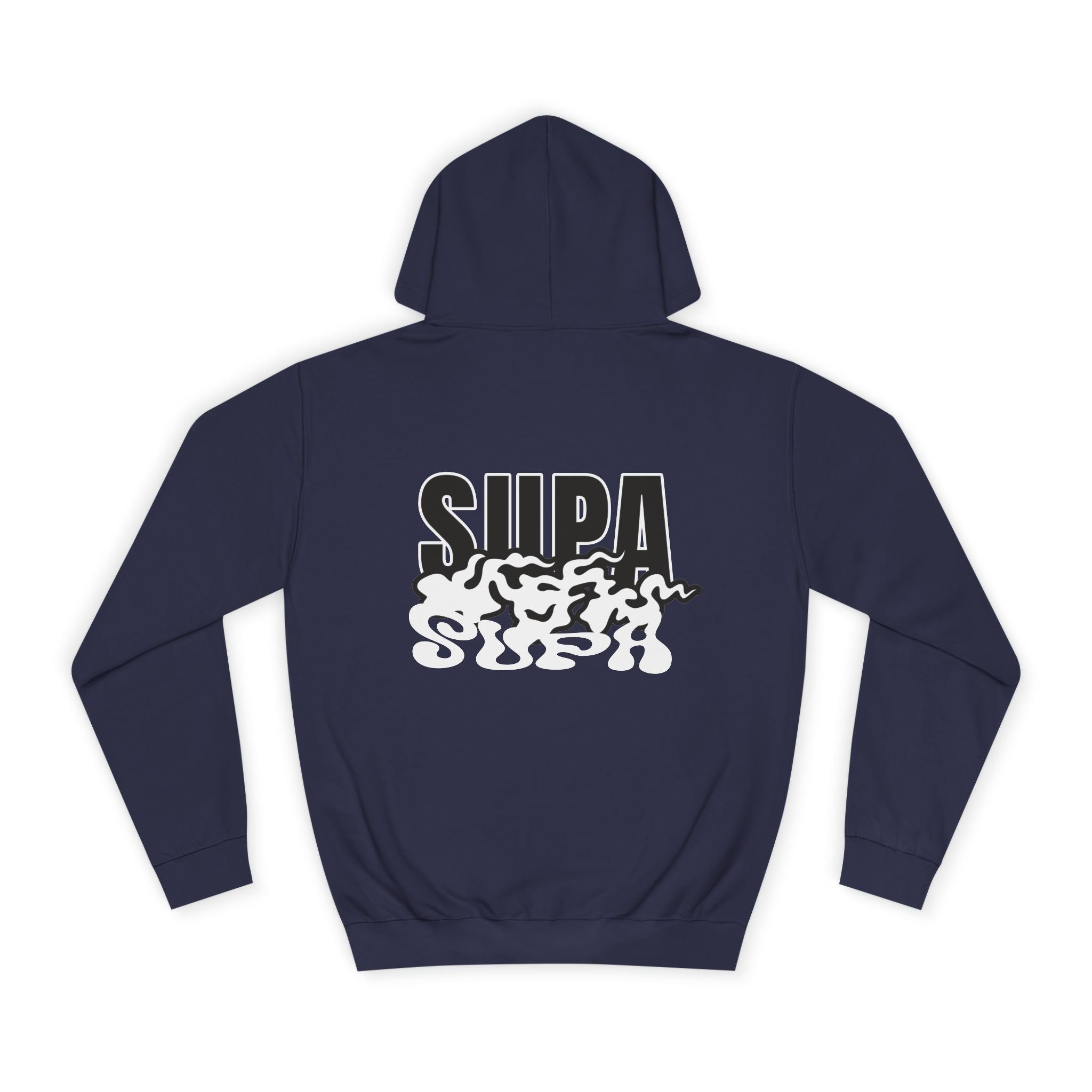 Trendy Unisex Hoodie with 'SUPA' Design | Casual Wear, Apparel, Street Style, Gift, Cozy Fashion