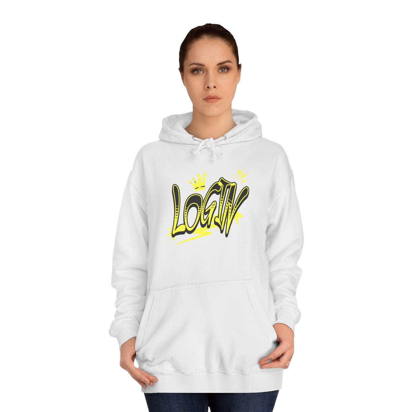 Unisex Hoodie - Bold 'LOGIN' Graphic