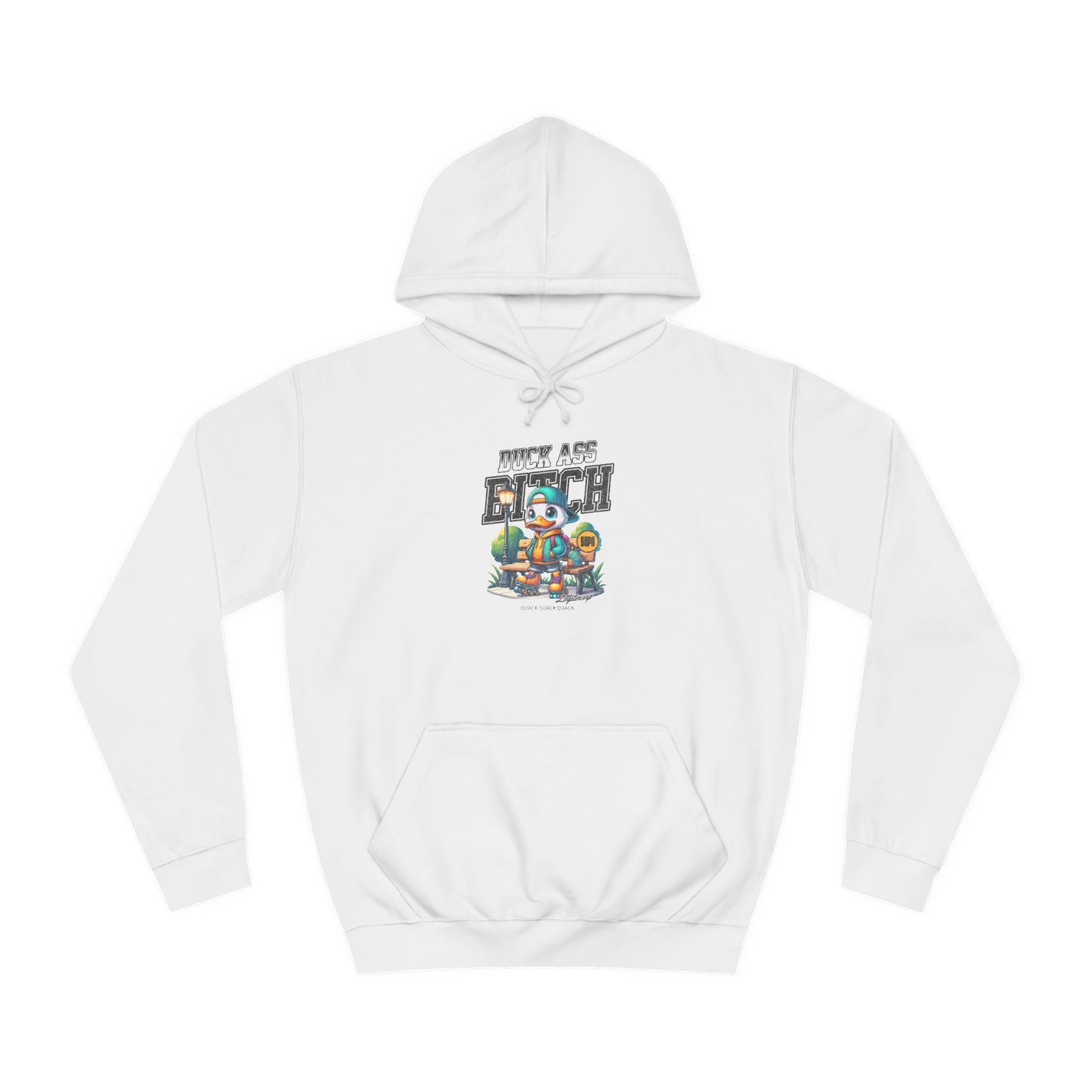 Duck Ass Girl Hoodie