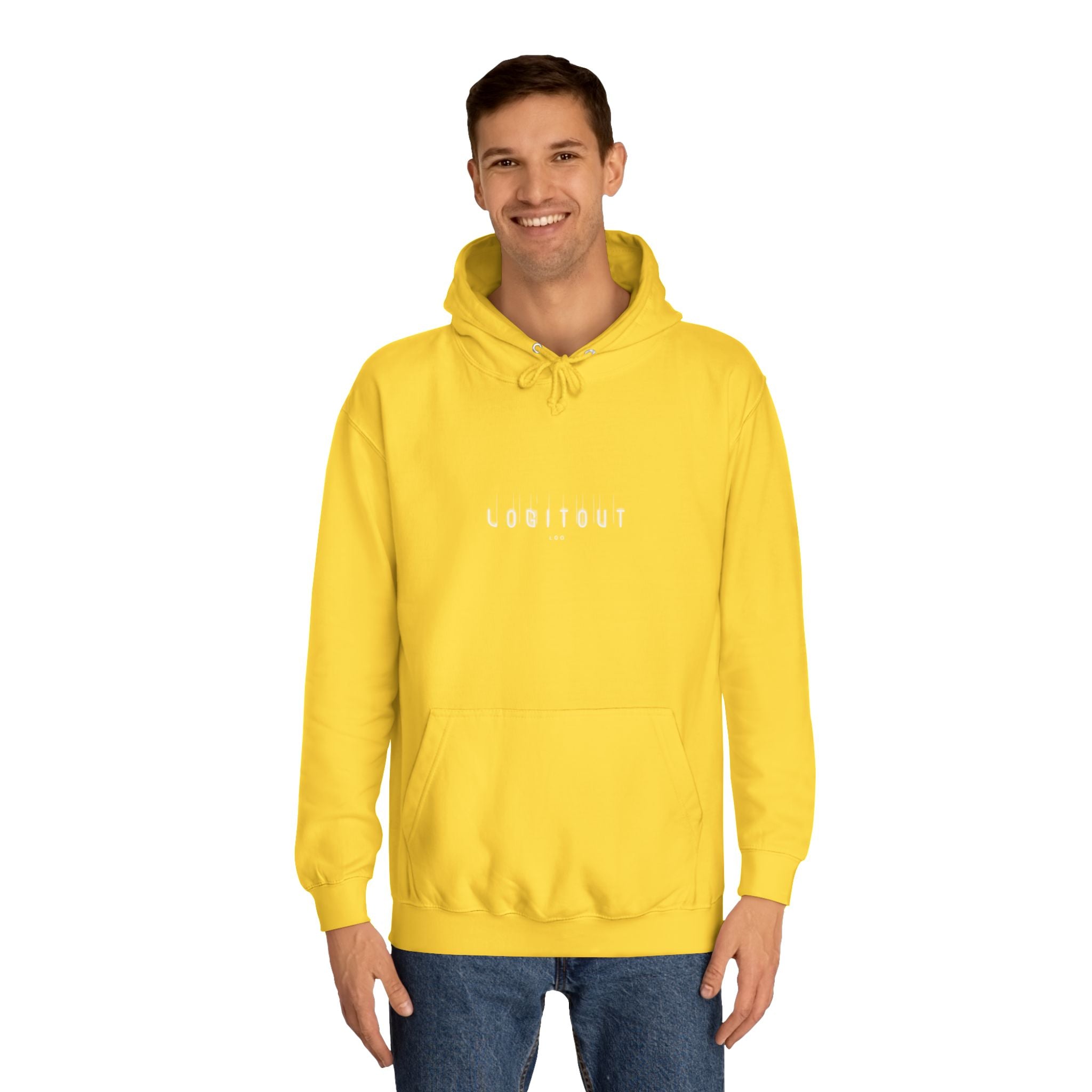 Cozy Unisex Log it out Hoodie, Perfect for Everyday Life,Graduation, Chill Days, Gift, Casual Wear