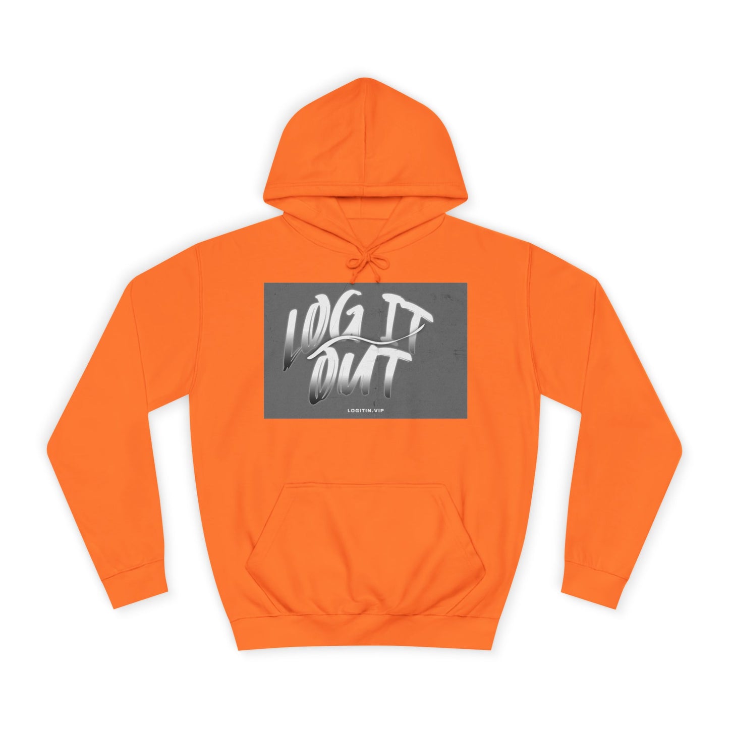 Stylish Unisex log it out Hoodie | Casual Wear, Trendy Design, Perfect Gift, Daily Comfort, College Apparel