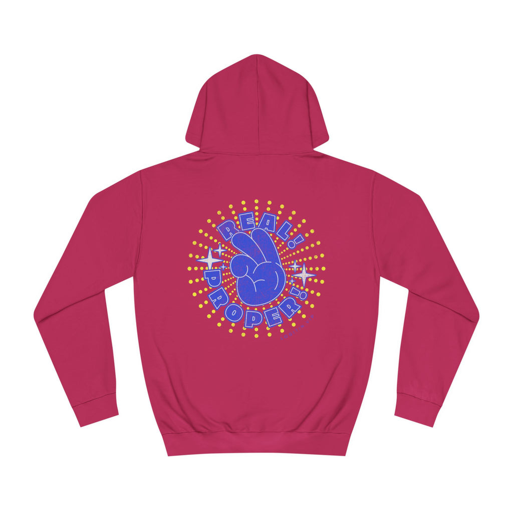 Unisex Real Proper Hoodie