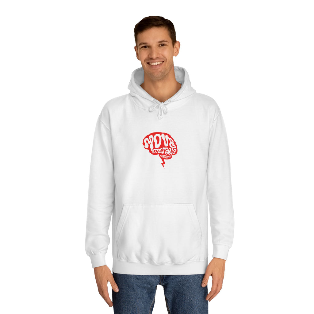 Trendy Strategic Hoodie - Unisex Graphic Sweatshirt for Any One, Perfect for Everyday Life, Casual Wear, and Gifts