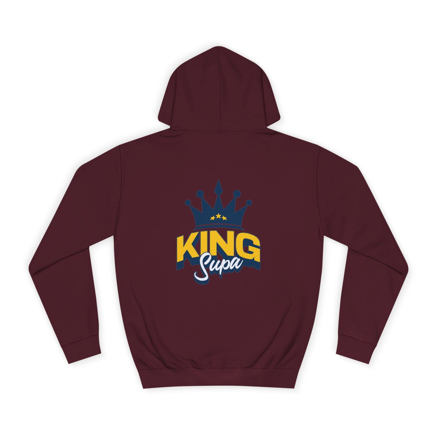 Trendy Hoodie - KING SUPA Design, Perfect for Any one, Casual Wear,Events, Birthdays, Gifts