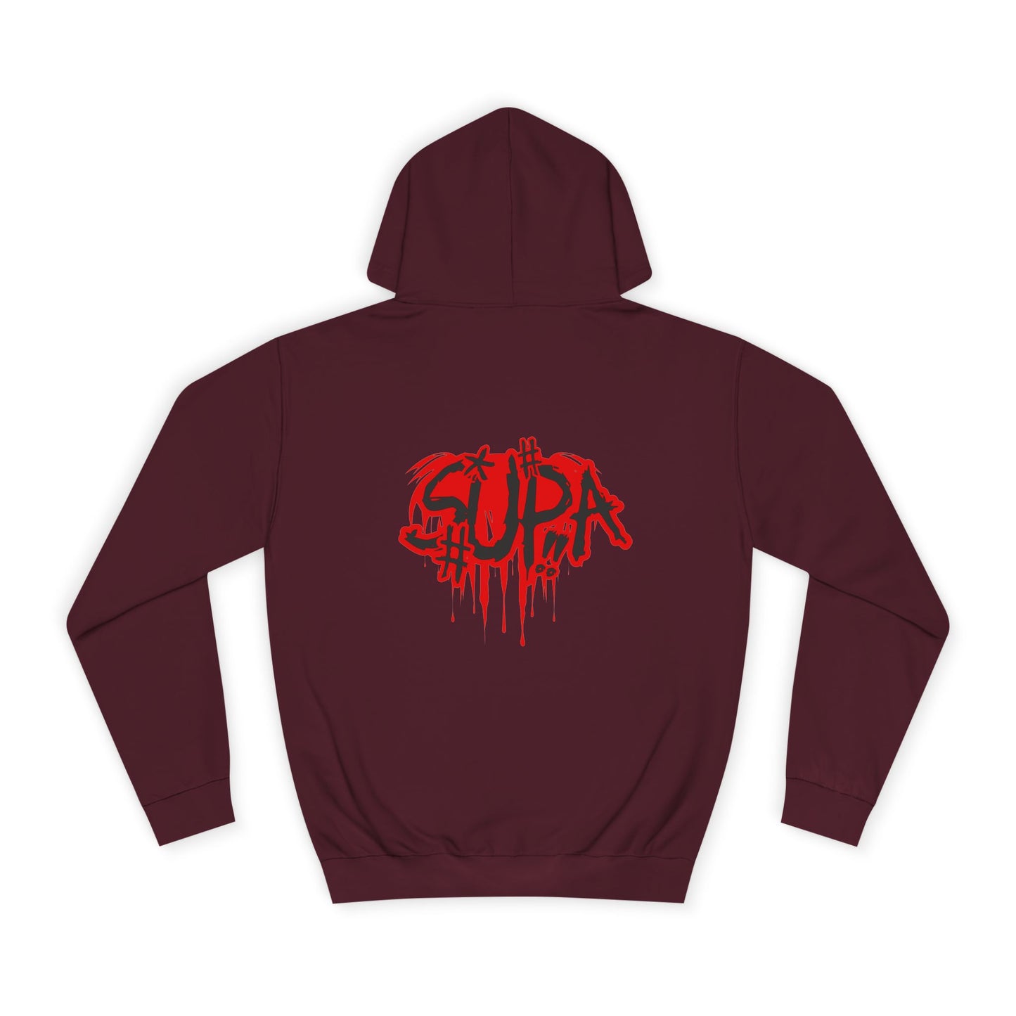 Streetwear Supa Hoodie, Unisex Hoodie, Casual Pullover, Trendy Sweatshirt, [...]