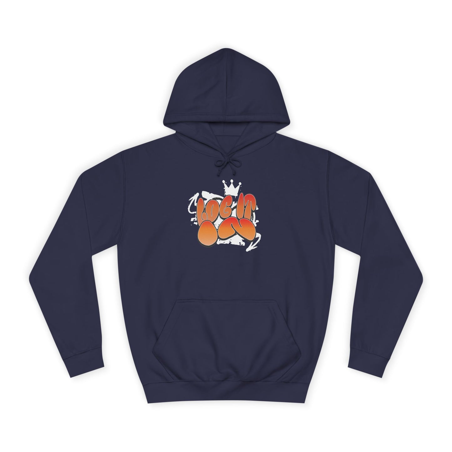 Vibrant Unisex Hoodie - 'Log In' Design