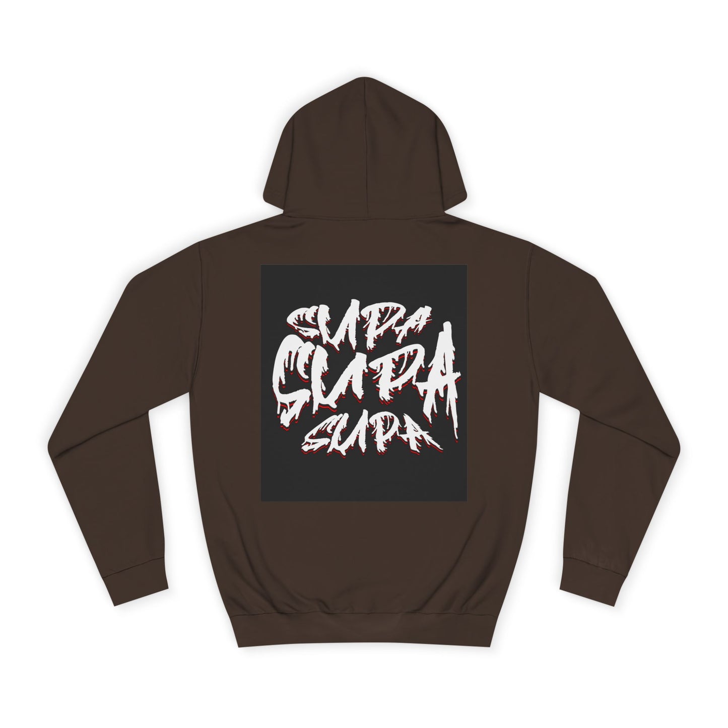 Trendy Unisex Supa Hoodie, Casual Sweatshirt,Gift, Streetwear Fashion, Cozy Everyday Wear