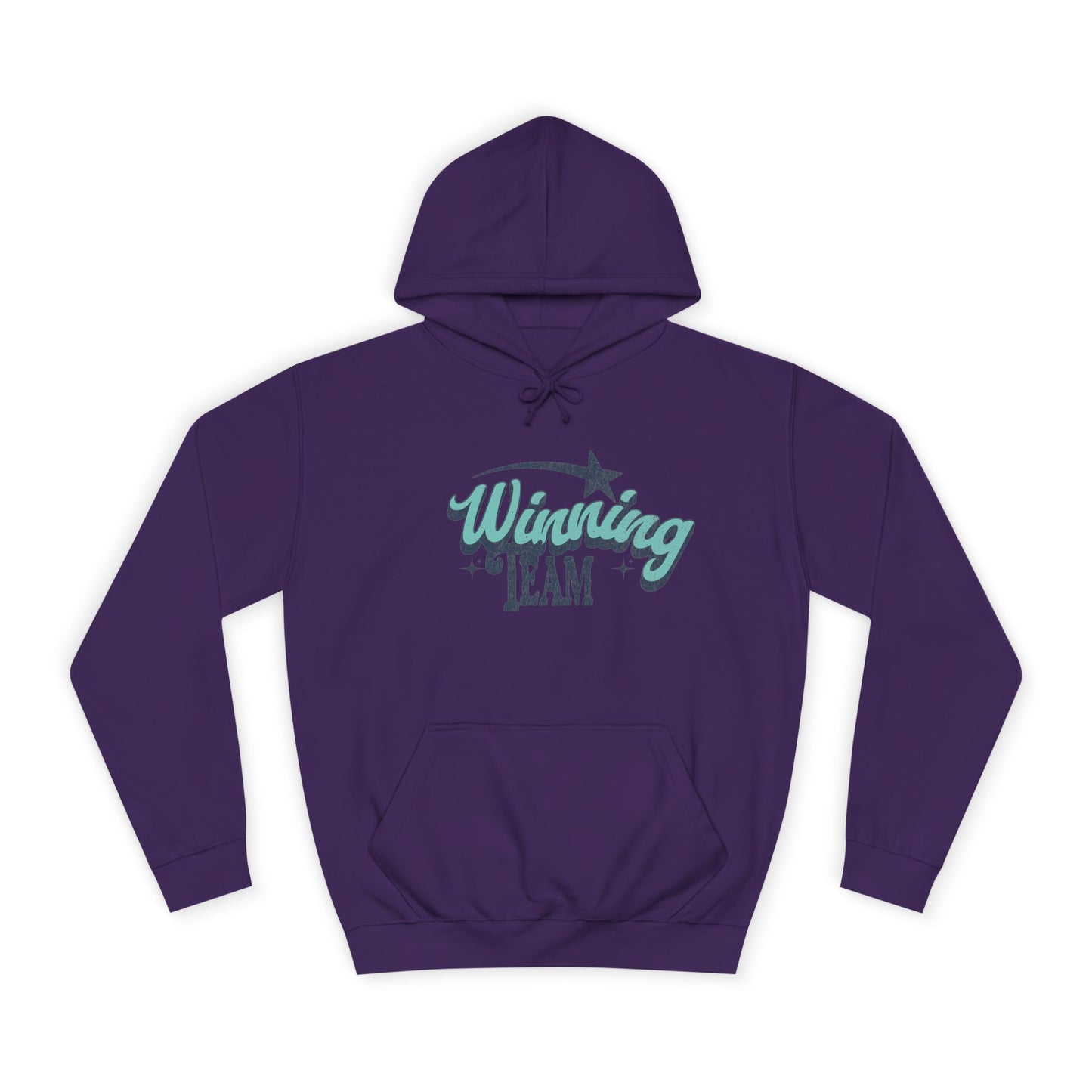 Winning Team Unisex Hoodie - Cozy Spirit Wear for Anybody