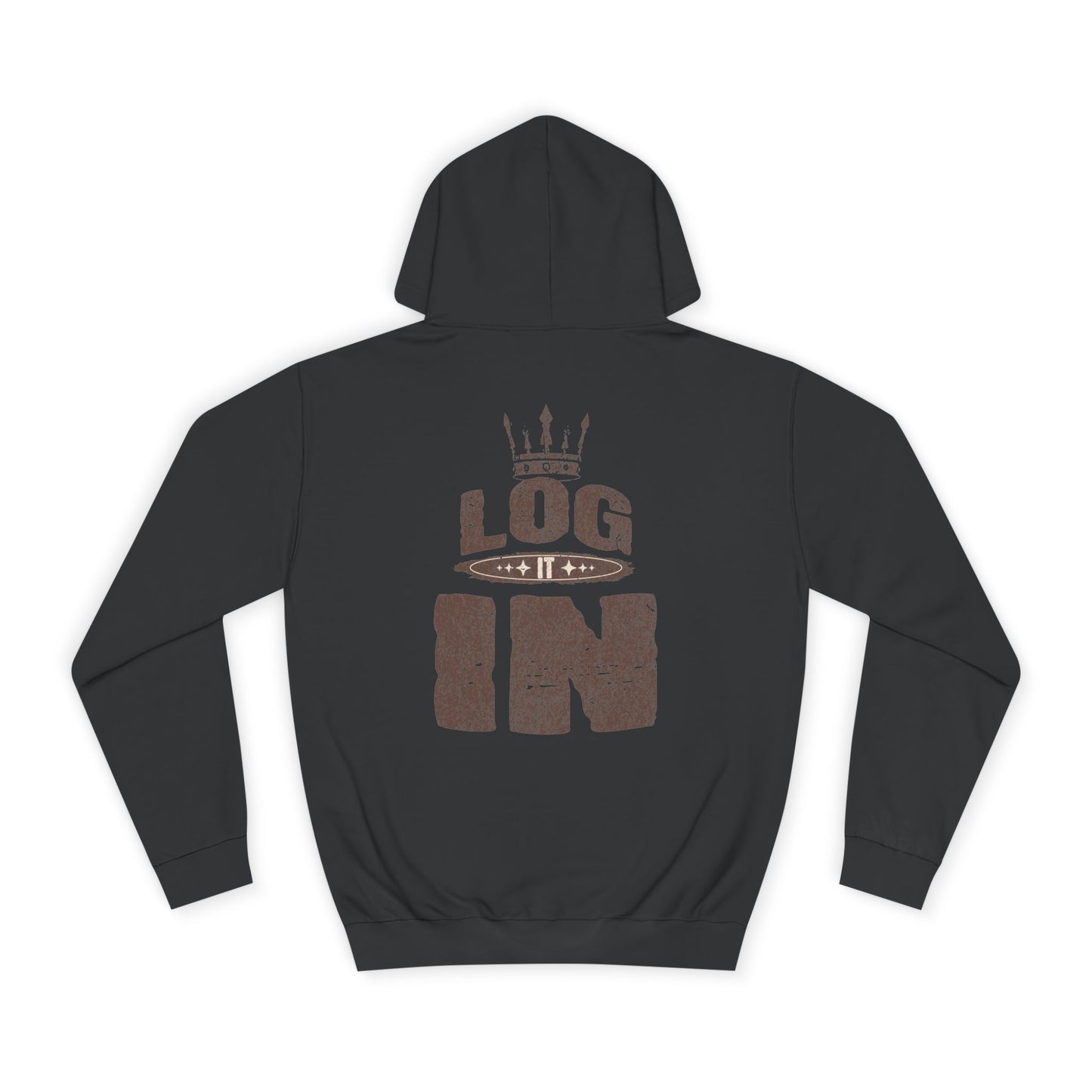 Unisex LOG IT IN Hoodie | Cozy Gear, Everyday Comfort, Perfect for Every Day, Casual Outfits, Back to School