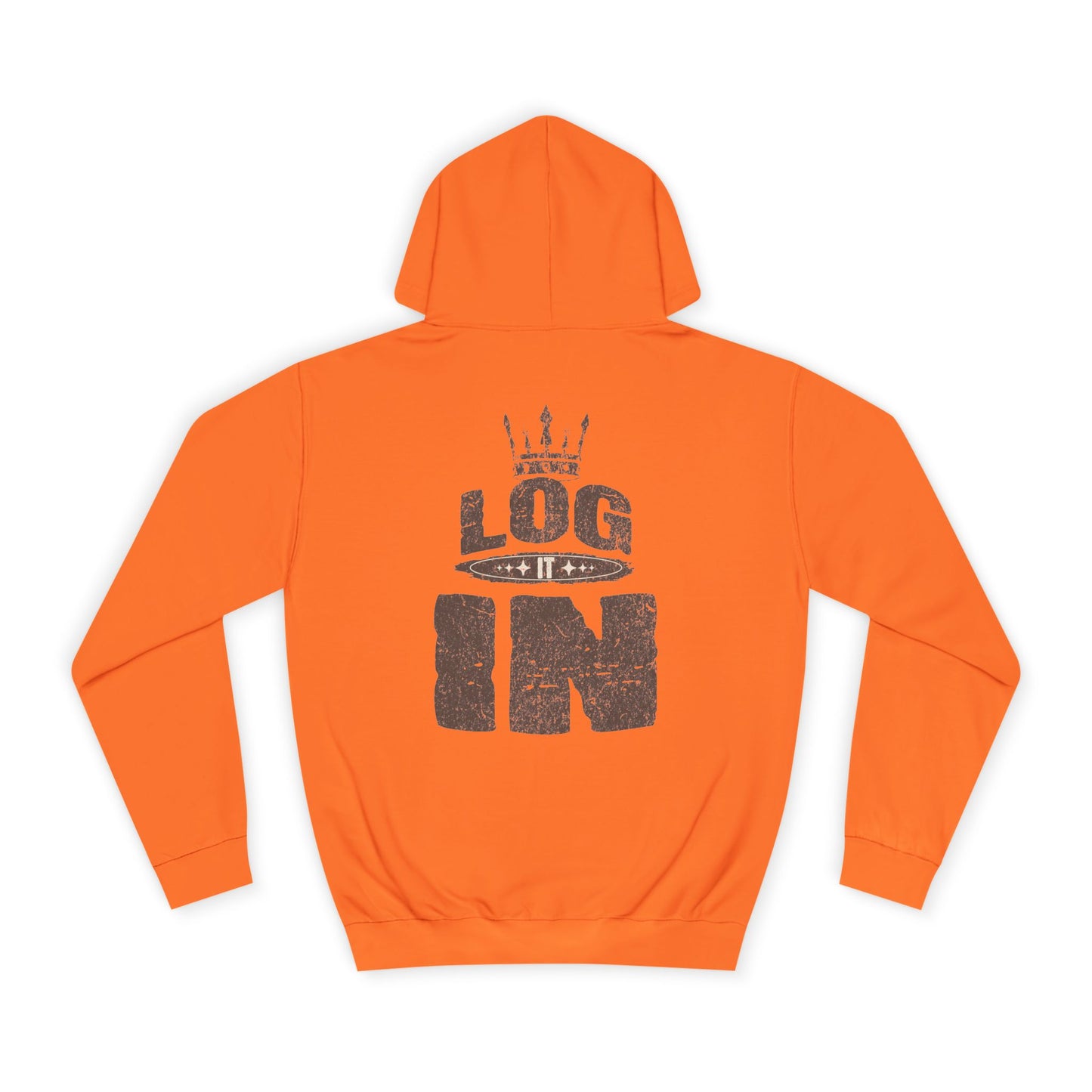 Unisex LOG IT IN Hoodie | Cozy Gear, Everyday Comfort, Perfect for Every Day, Casual Outfits, Back to School
