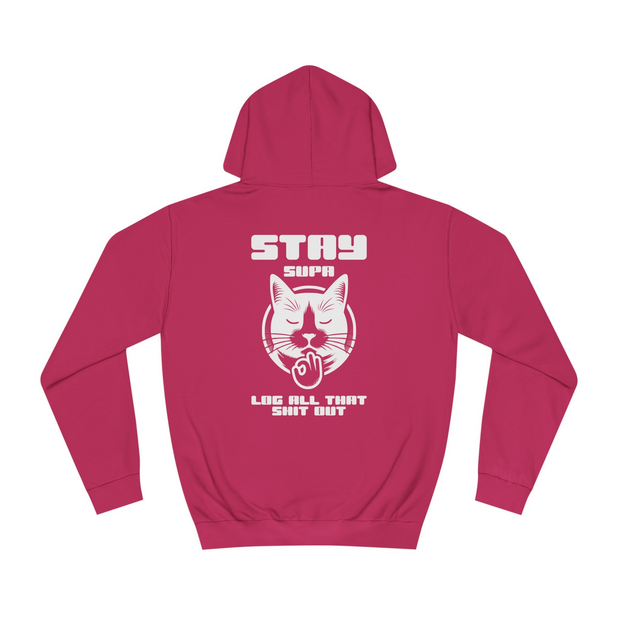 Unisex Log it out Hoodie