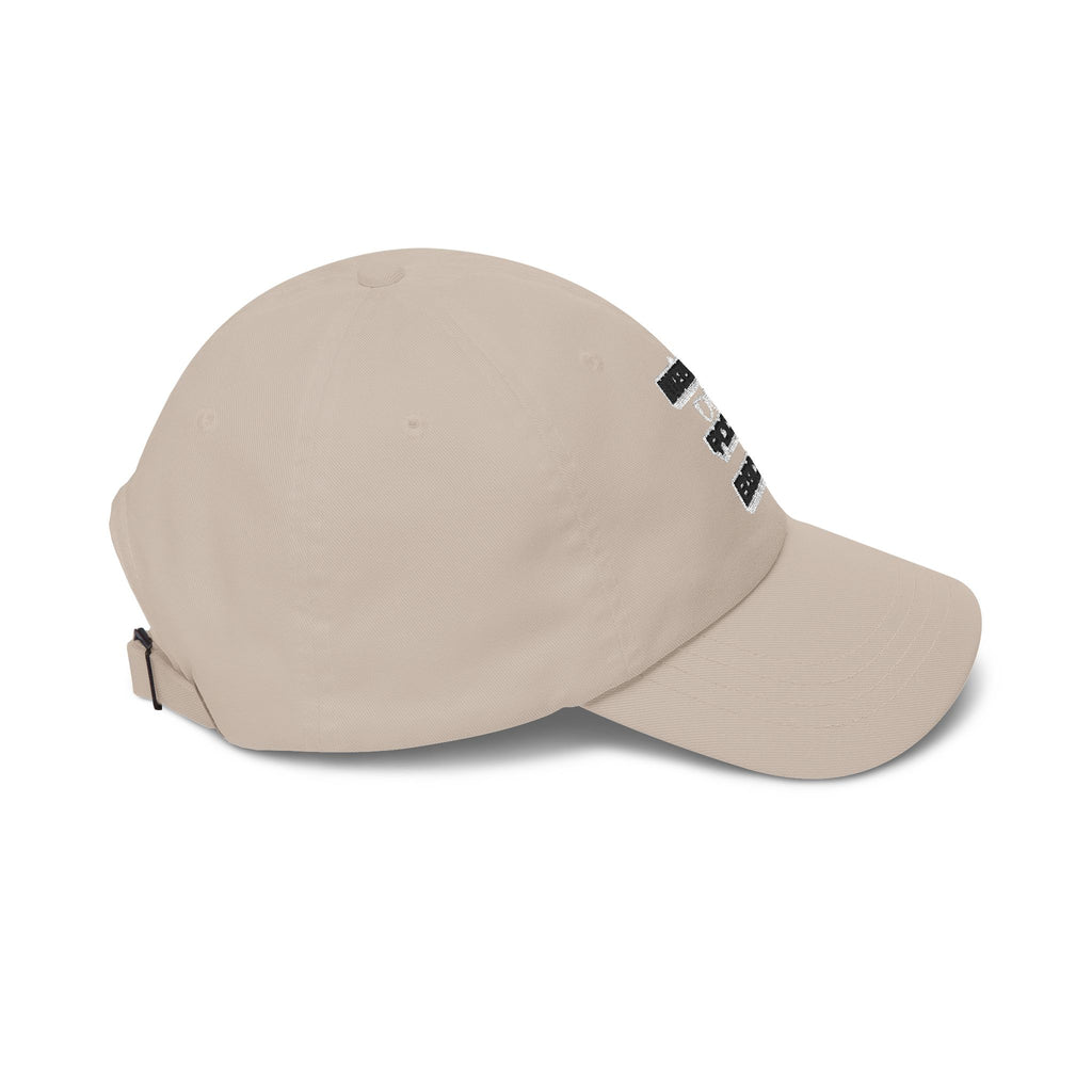 "Watch Your Back" Embroidered Retro Streetwear Hat