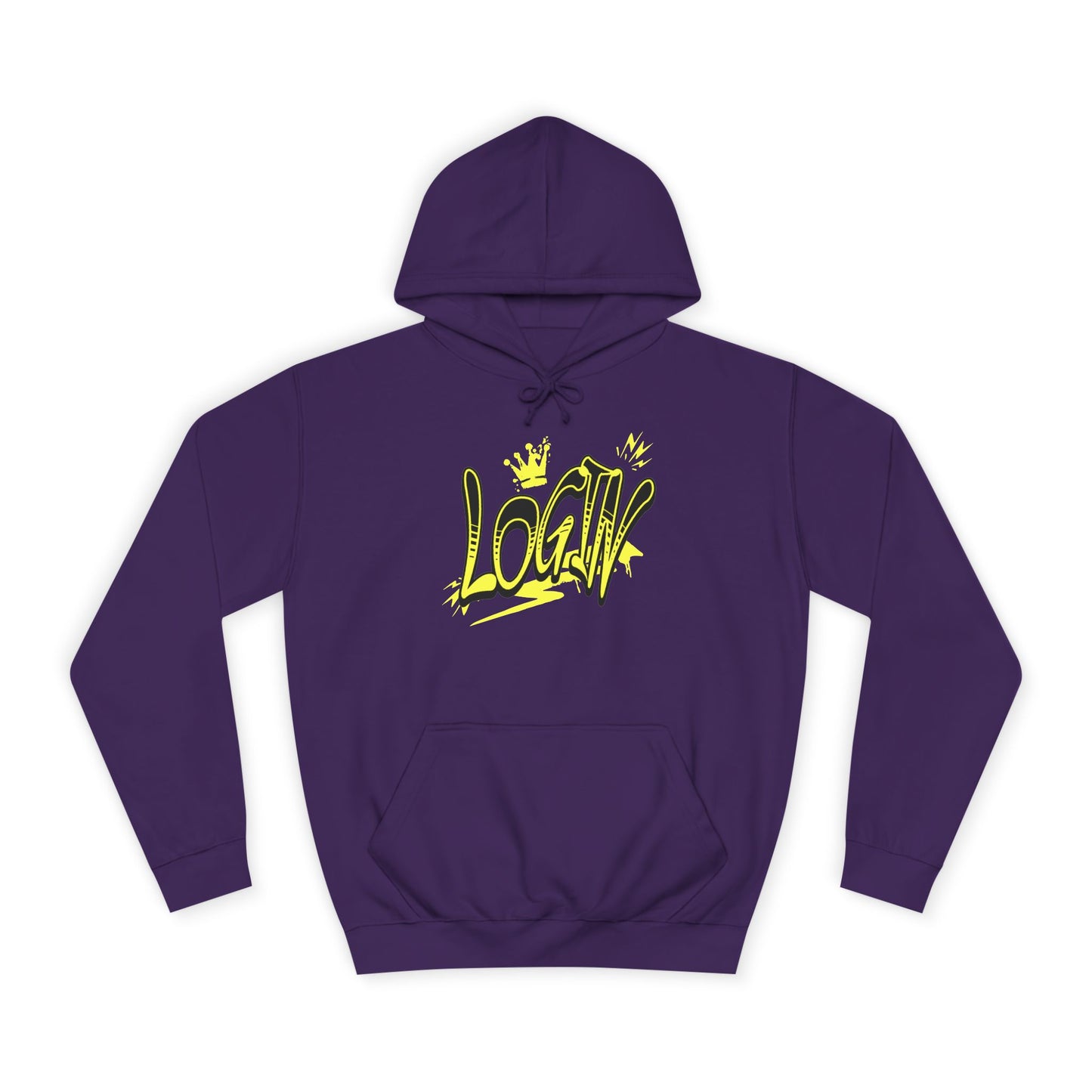Unisex Hoodie - Bold 'LOGIN' Graphic