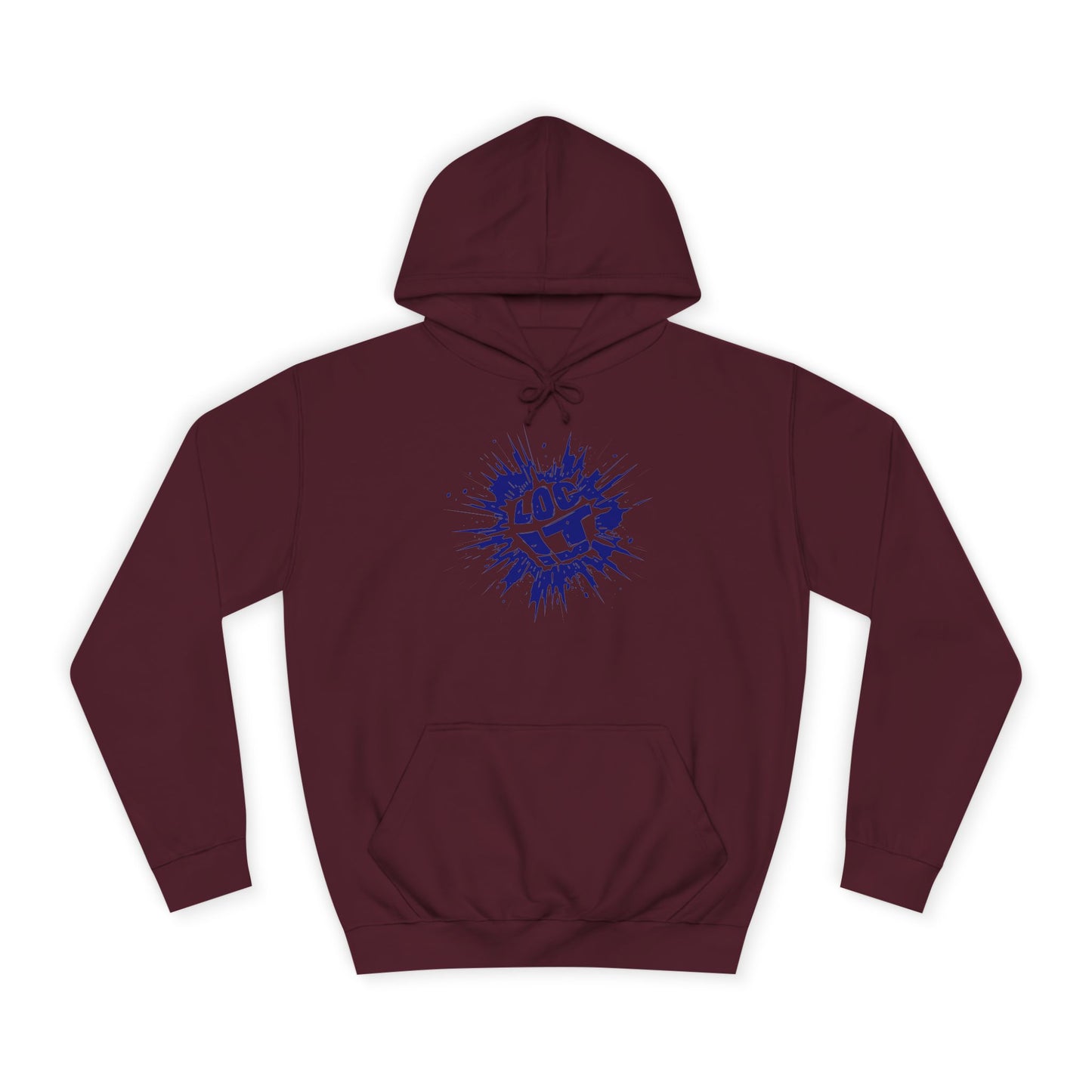 Unisex 'Log it in' Hoodie - Trendy Vibe, Perfect for Everyday wear, Casual Style, Great for Gifting, Ideal for Life