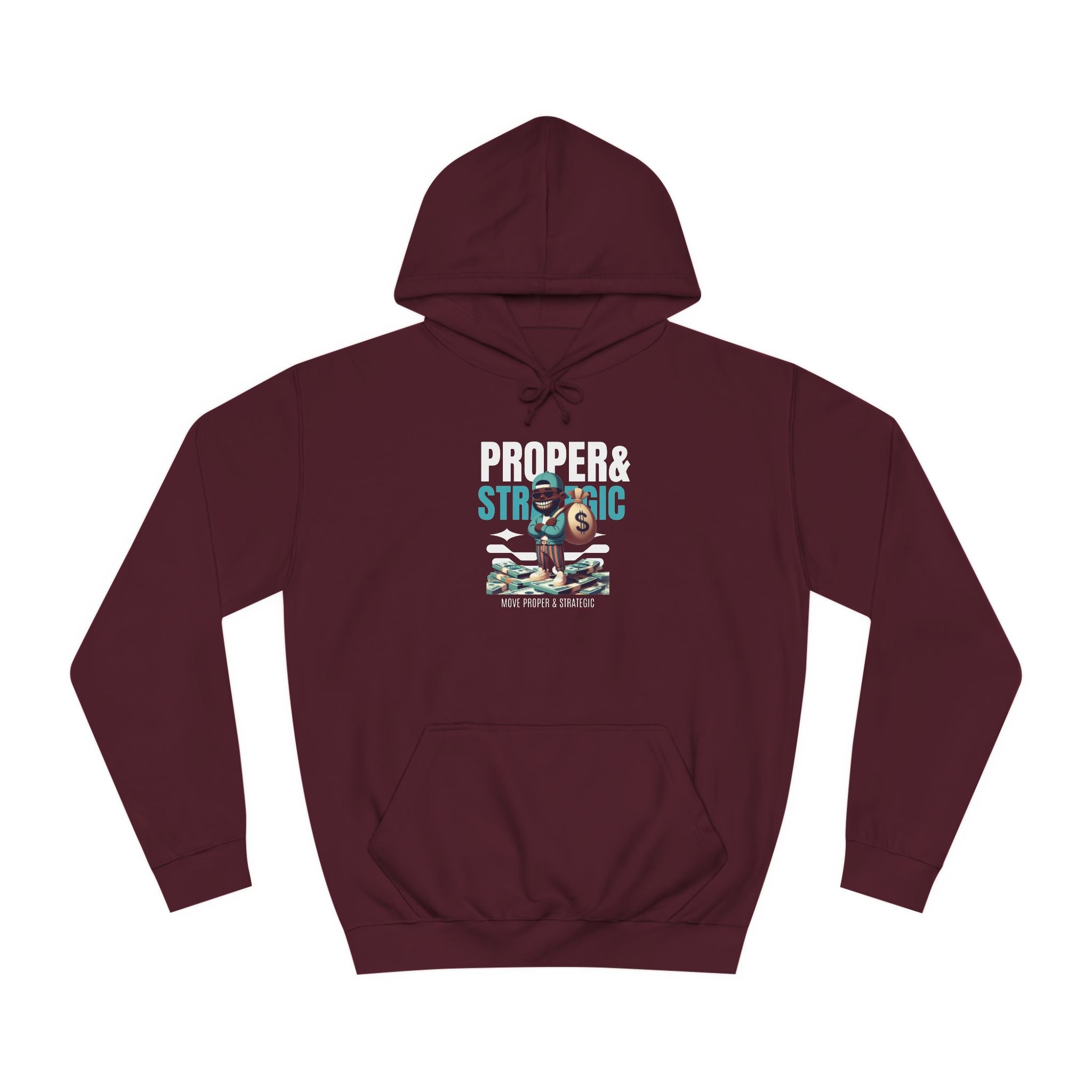 unisex Proper & Strategic Hoodie