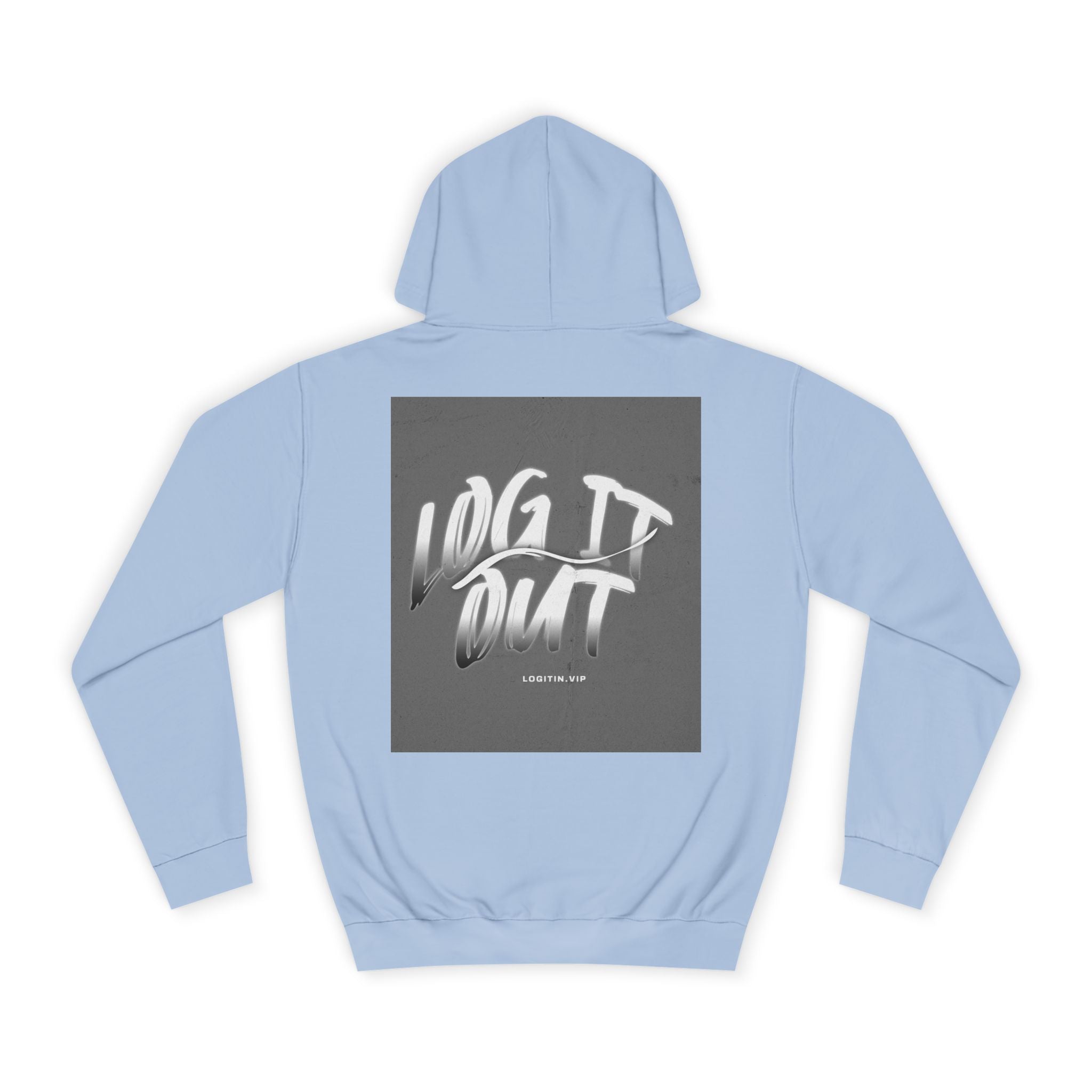 Stylish Unisex log it out Hoodie | Casual Wear, Trendy Design, Perfect Gift, Daily Comfort, College Apparel