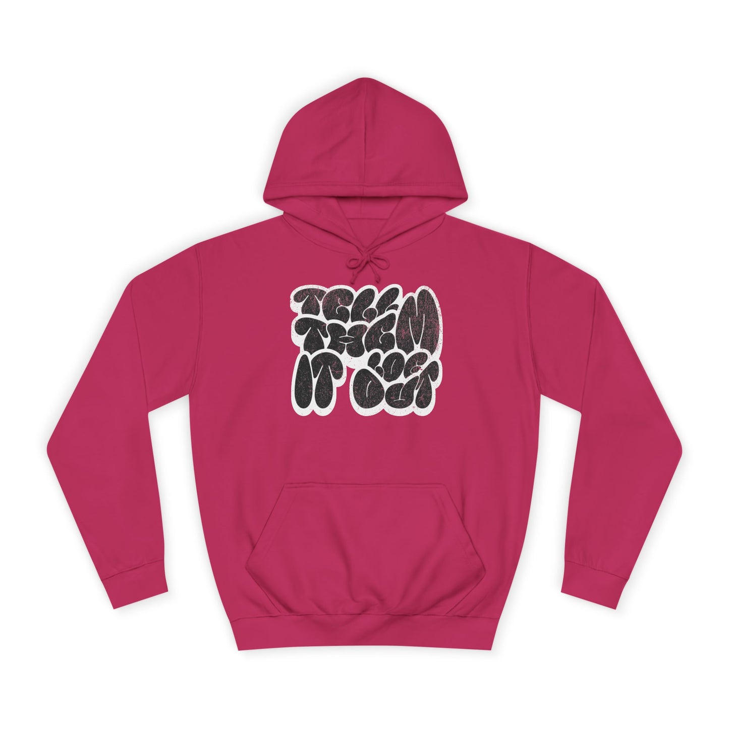 Stylish Unisex"Log it in" Hoodie - Perfect for Life, Gifts, Cozy Casual Wear, Trendy Fashion