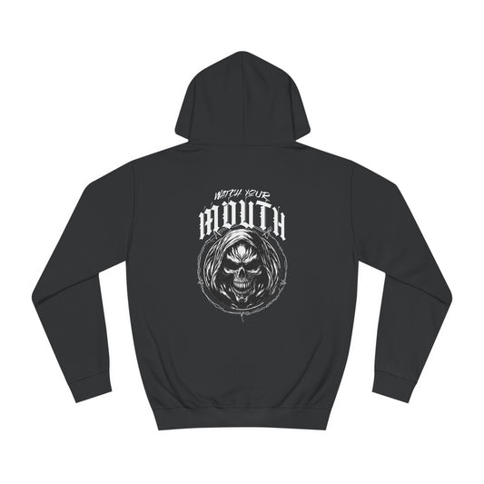 Unisex Watch Your Mouth Hoodie