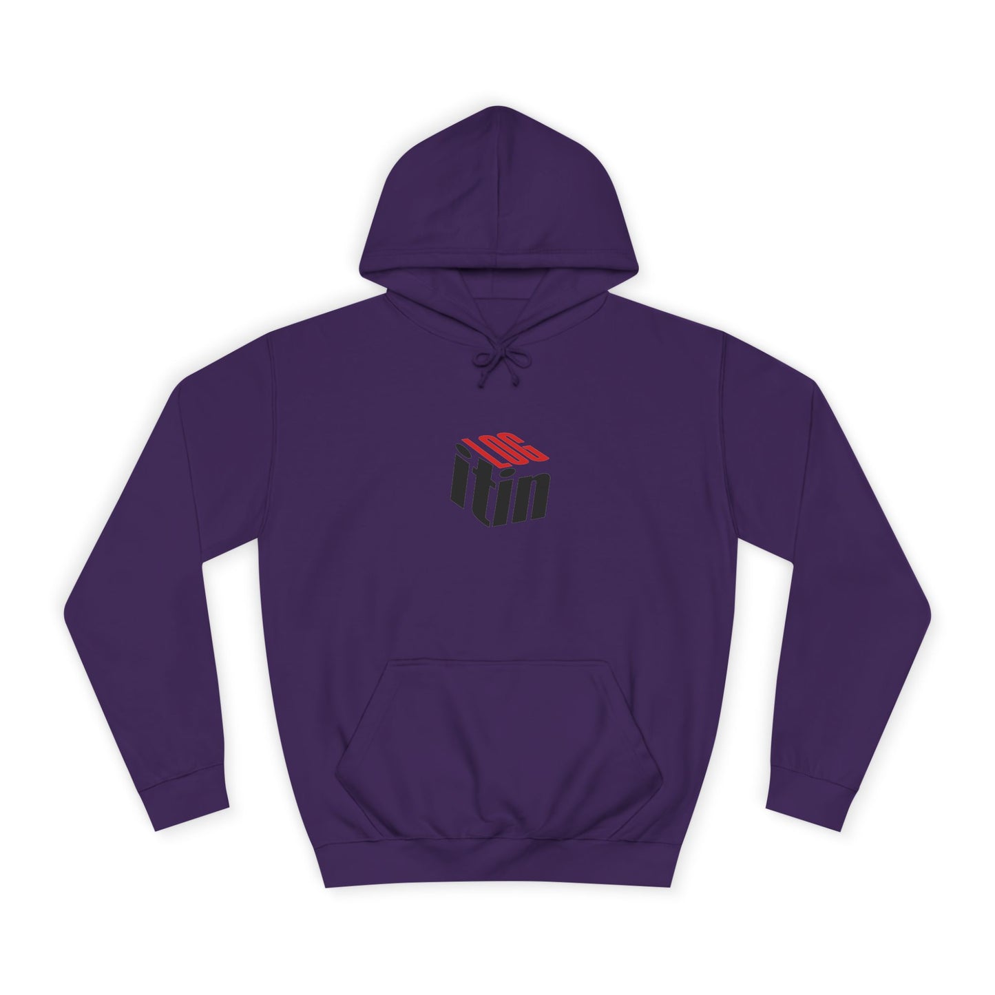 Unisex Log it in Hoodie with Bold Graphic Design - Comfortable Casual Wear, Perfect for Any One, Gifts, and Events