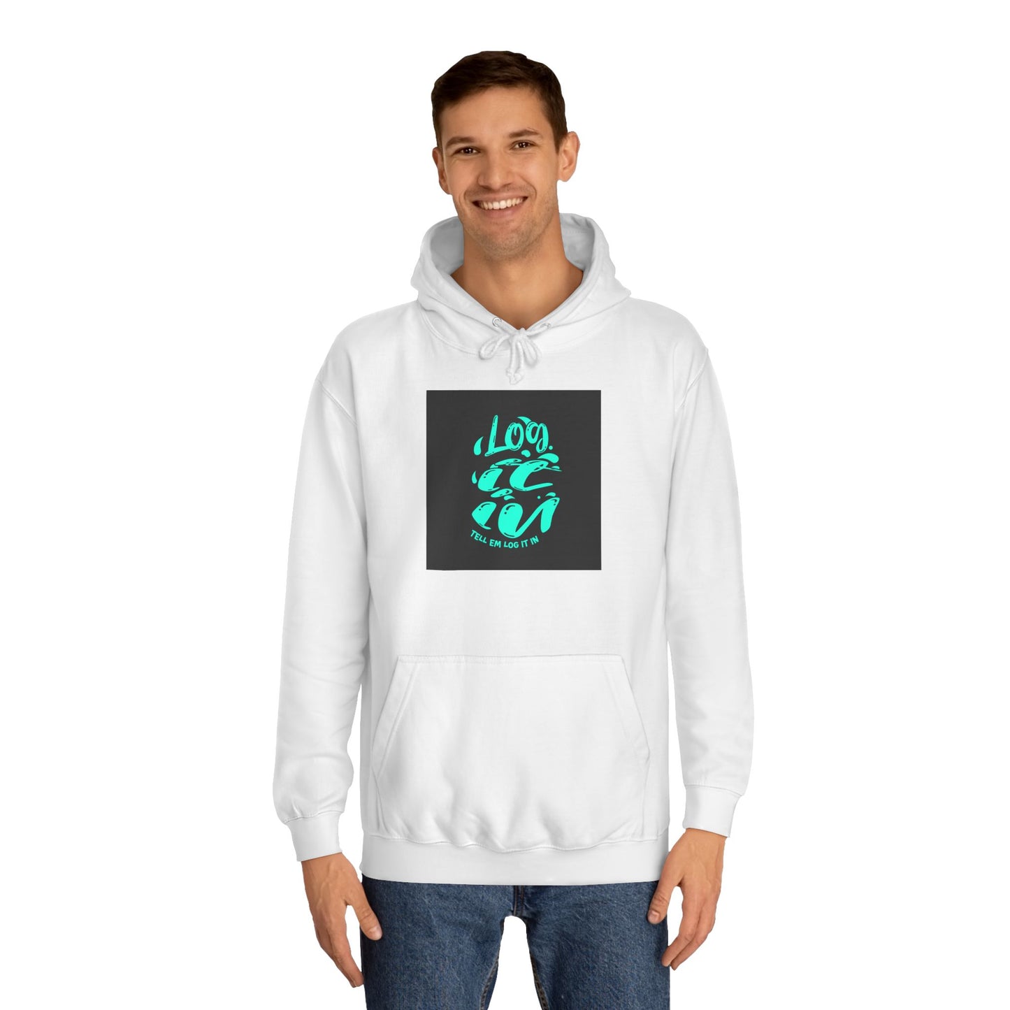 Unisex log it out Hoodie - Vibrant Graphic Sweatshirt for Any one, Comfortable Apparel, Perfect for Gifts, Trendy Life