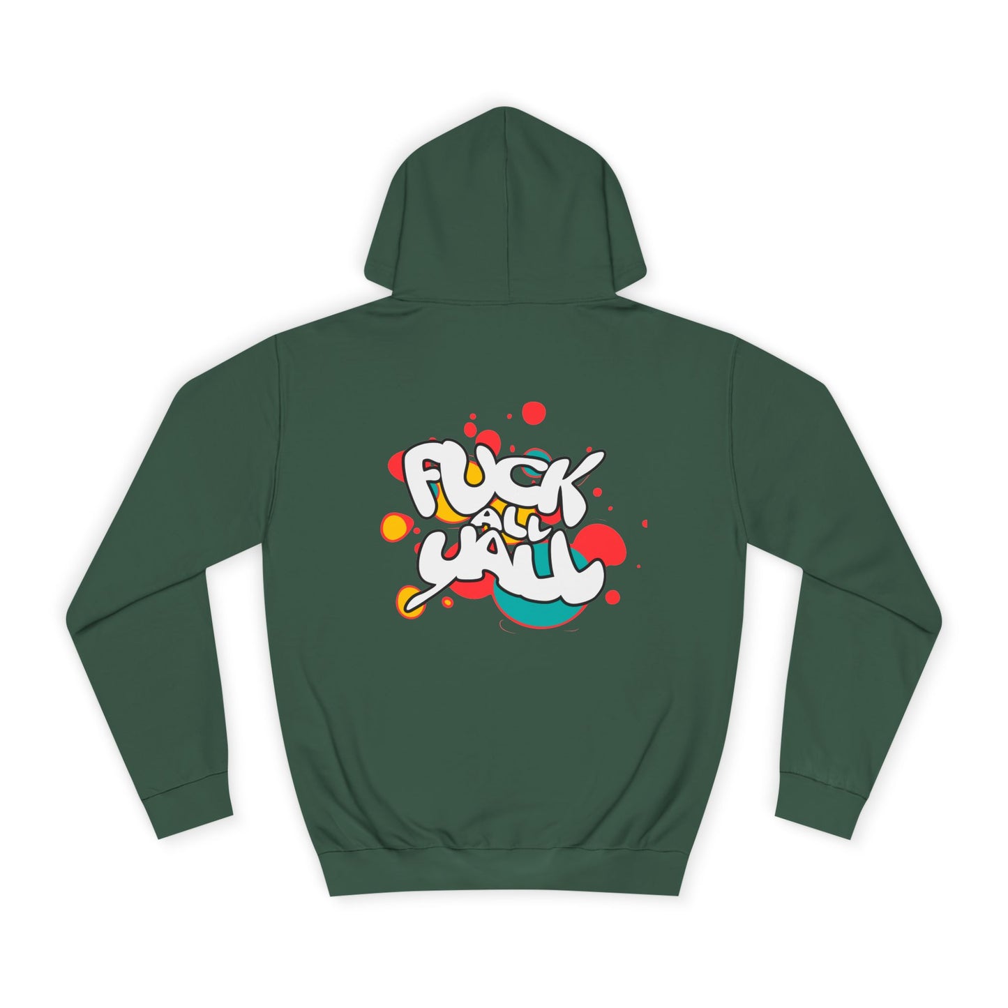 Unisex Hoodie - Bold Graffiti Design | Street Style