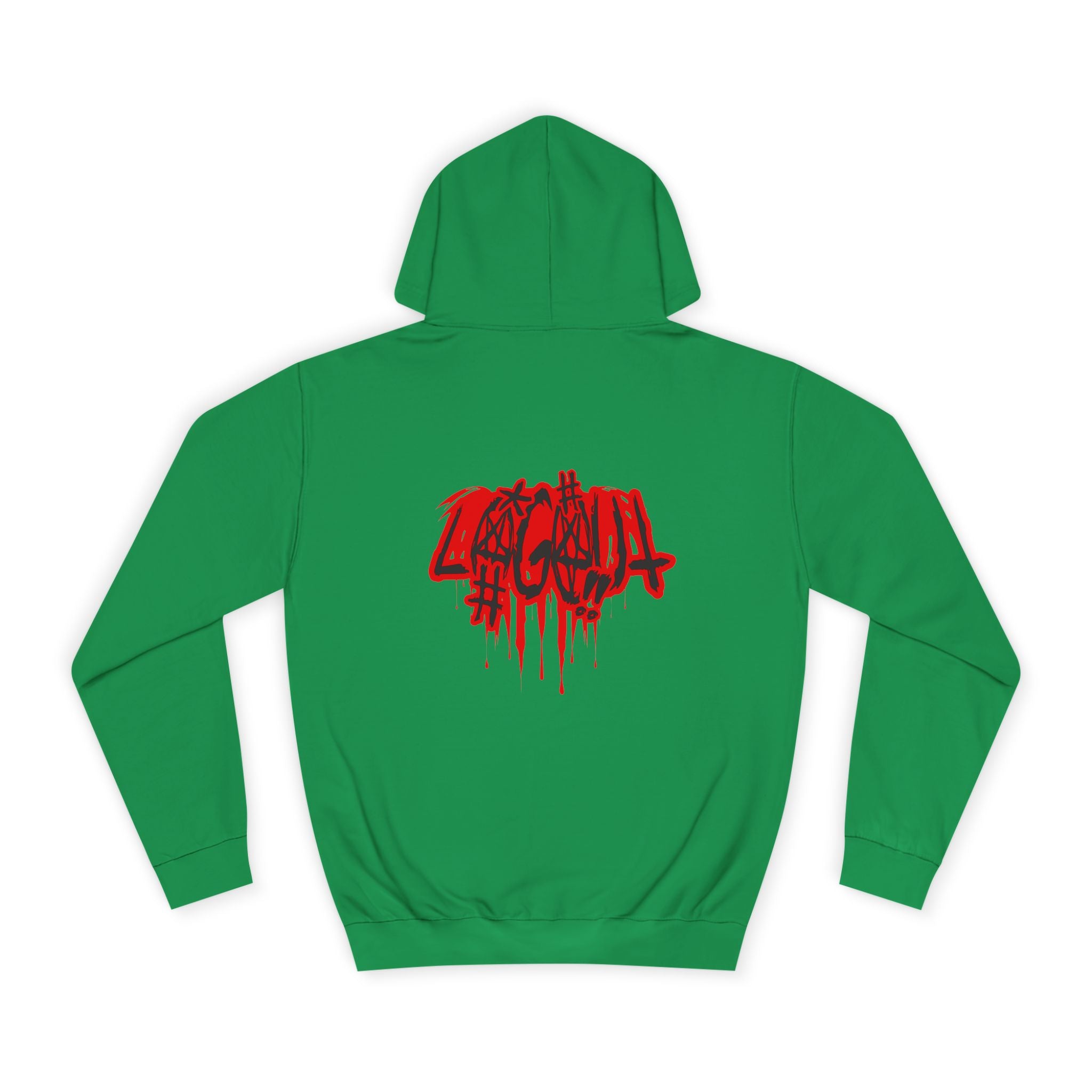 Bold Graffiti log out Hoodie, Unisex Streetwear, Comfortable Casual Wear,
