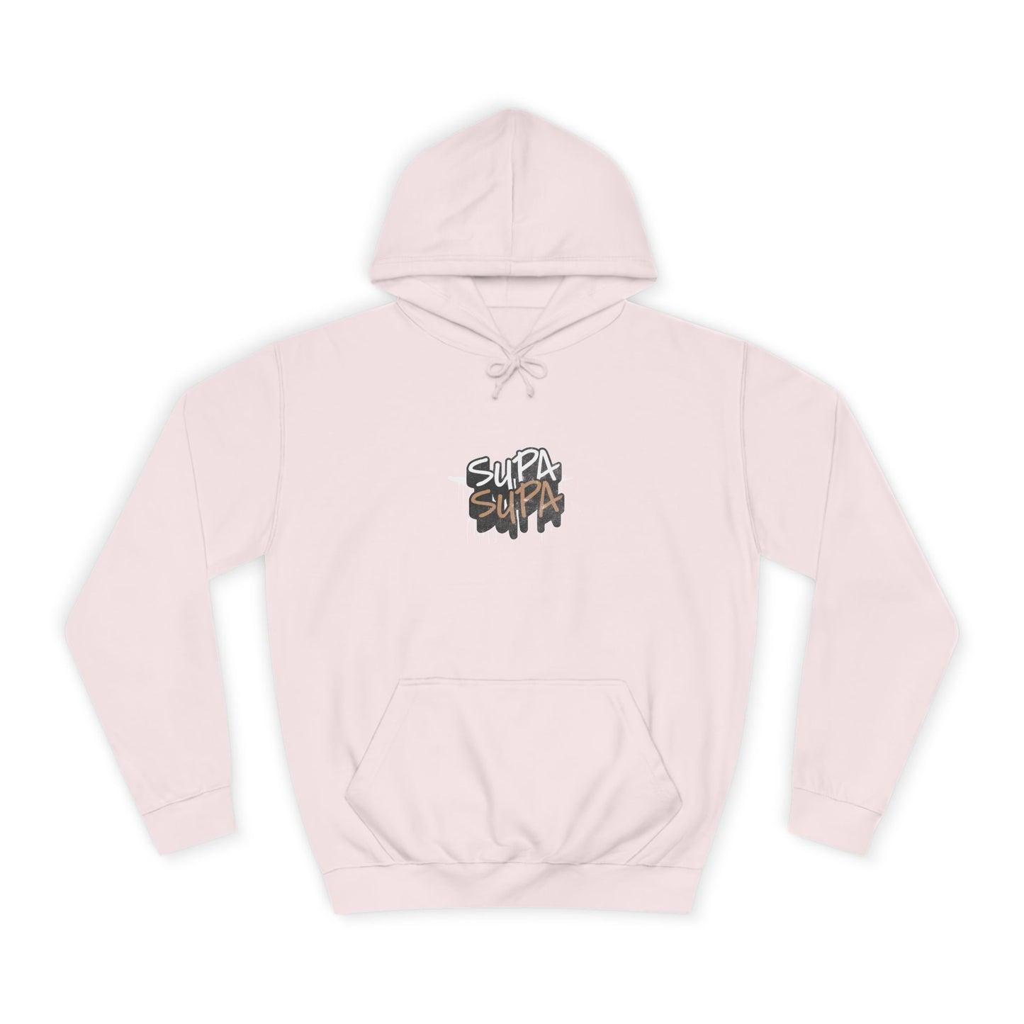 Trendy Unisex Supa Supa Hoodie, Casual Wear, Custom Apparel, Gift, Graphic Hoodie, Comfortable Streetwear