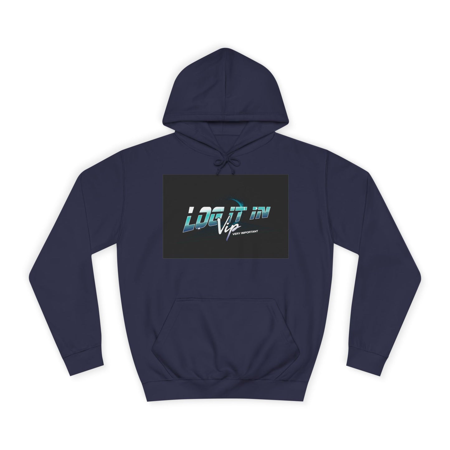 'log it in,Hoodie, Casual Wear, Unisex Fashion, Perfect for Every day Life, Stylish Gift, Cozy & Trendy Sweatshirt