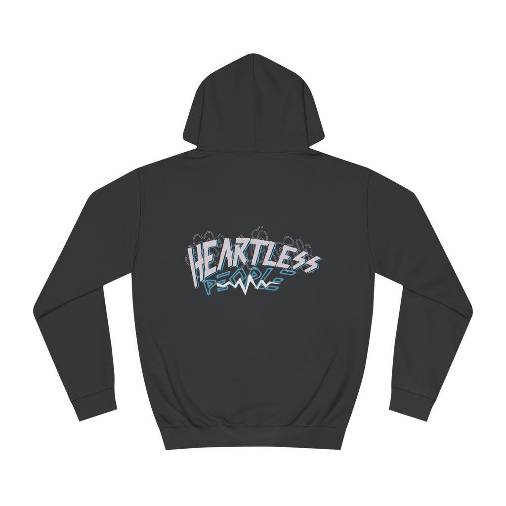Unisex Heart Less Hoodie