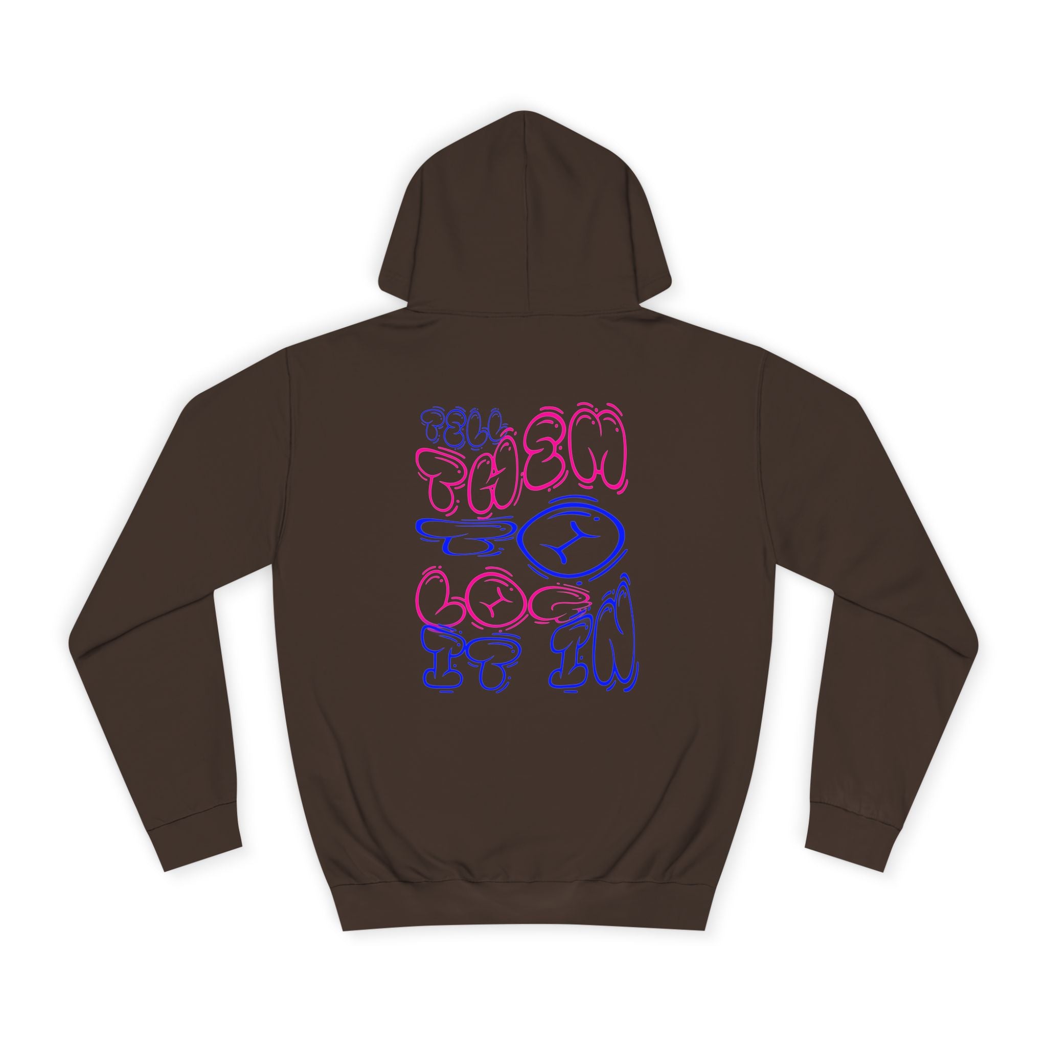 Chill Vibes Log it in Hoodie | Cozy Unisex Sweatshirt, Gifts for Graduates, Apparel, Everyday Comfort