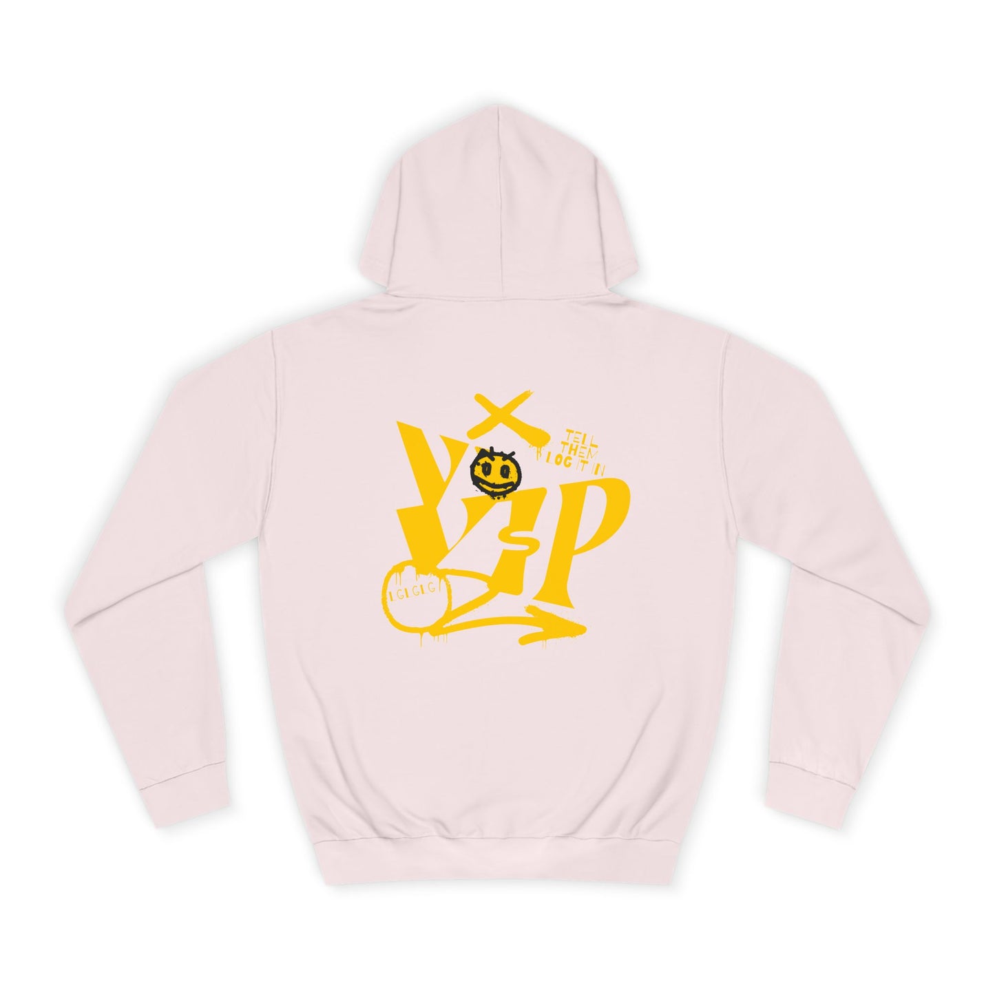 Vibrant Unisex VIP Hoodie with Artistic Design, Perfect for Any one, Casual Wear, Gifts, Events, Spring Celebrations