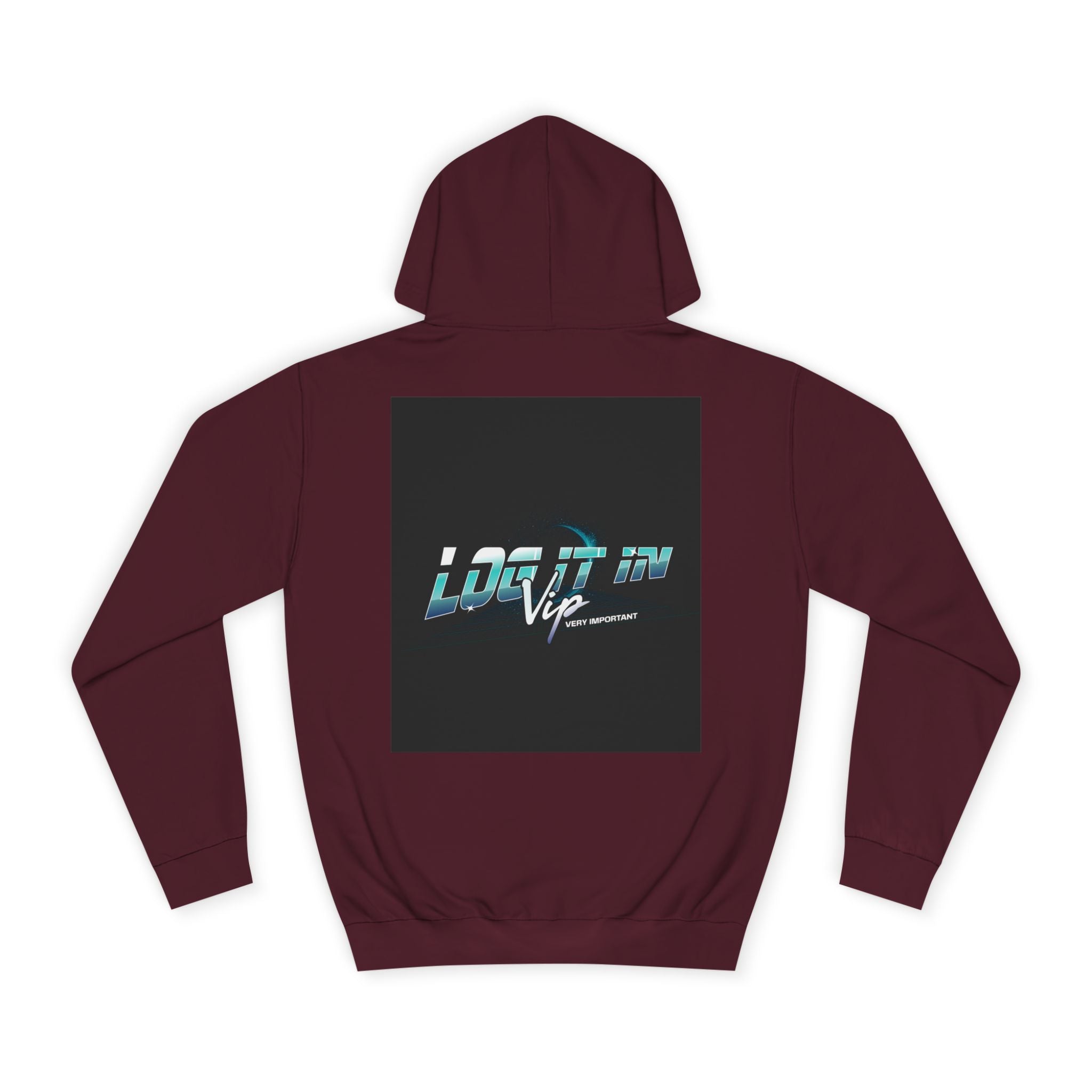 'log it in,Hoodie, Casual Wear, Unisex Fashion, Perfect for Every day Life, Stylish Gift, Cozy & Trendy Sweatshirt