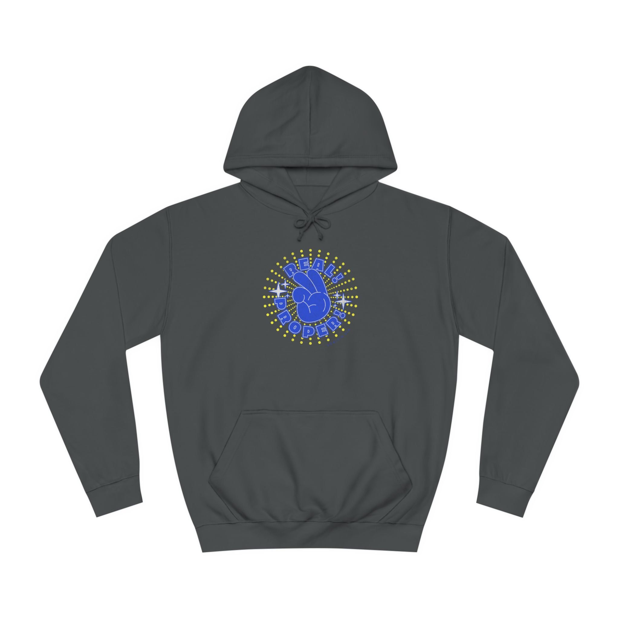 Unisex Real Proper Hoodie