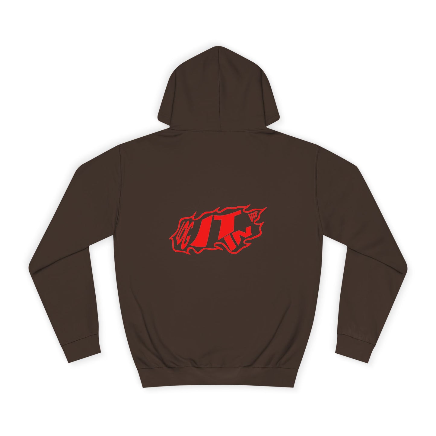 Trendy Unisex Log it in Hoodie for Comfortable Custom Style, Casual Wear,Gift, Trendy Life, Unique Graphic Sweatshirt