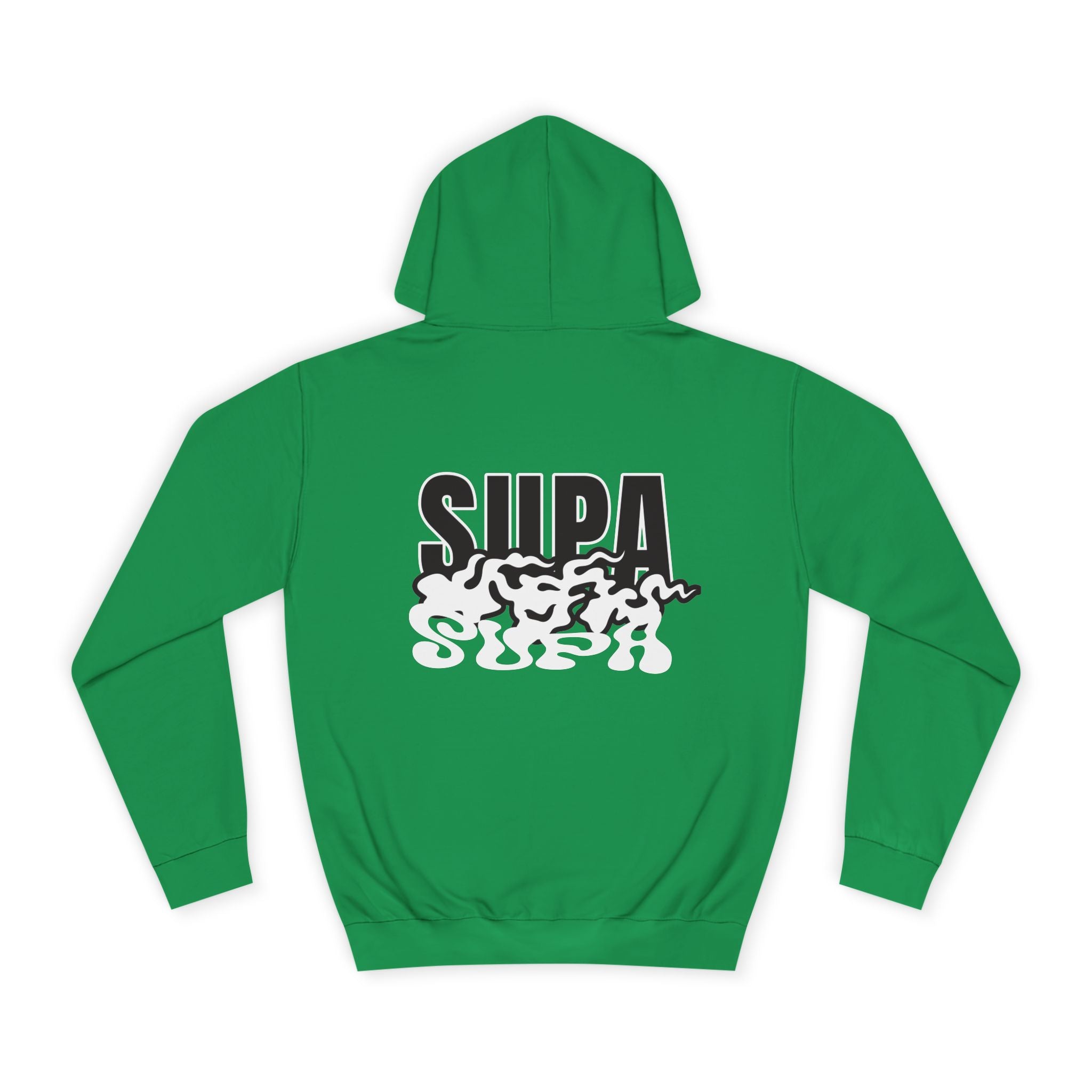 Trendy Unisex Hoodie with 'SUPA' Design | Casual Wear, Apparel, Street Style, Gift, Cozy Fashion