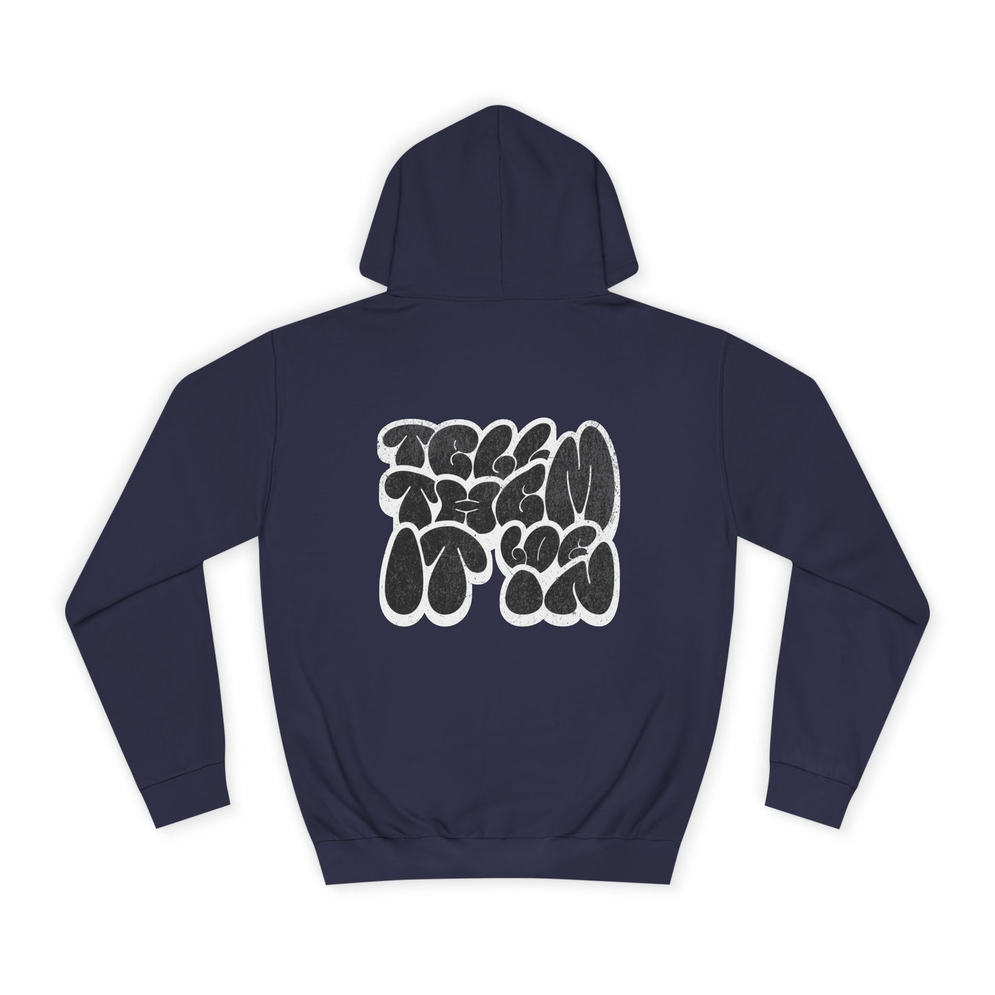 Unisex log it in Hoodie, Trendy Apparel, Casual Streetwear, Perfect for Gifts, Everyday Comfort Wear