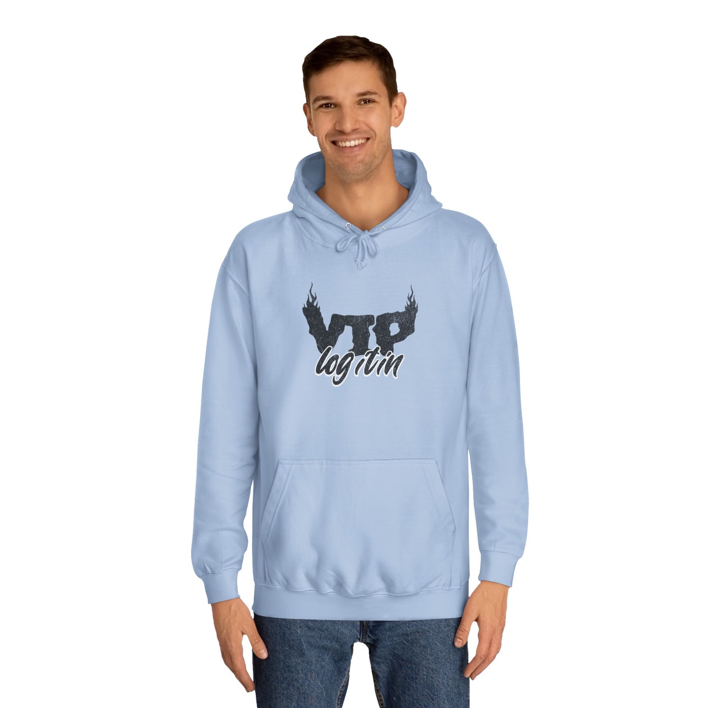 Stylish VIP Hoodie, Modern Sweatshirt, Casual Wear, Gift, Spirit Apparel, Trendy Unisex Hoodie