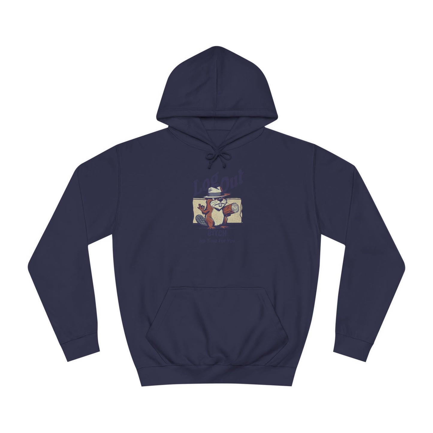 Unisex Log it Out Hoodie