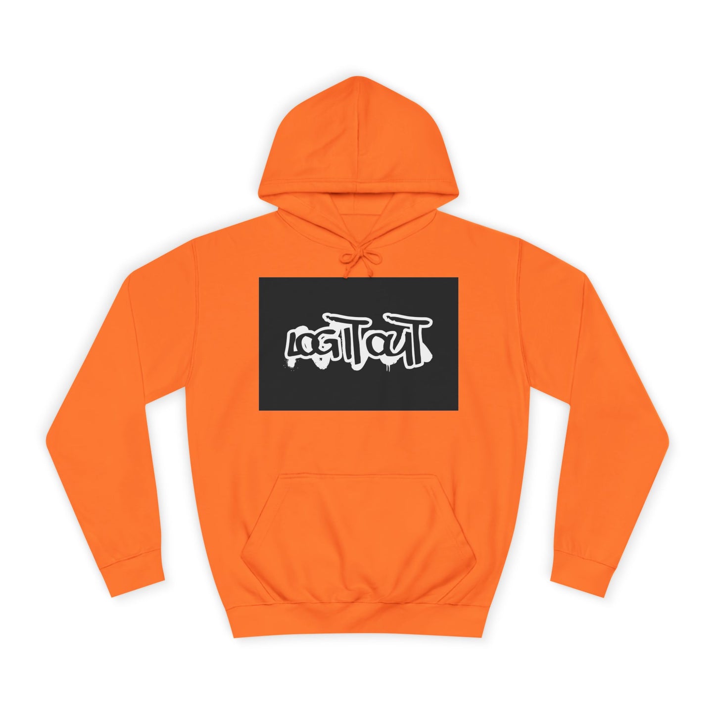 Stylish Unisex Log it out Hoodie - Trendy Wear, Street Style, Gift, Cozy Sweater, Casual Fashion