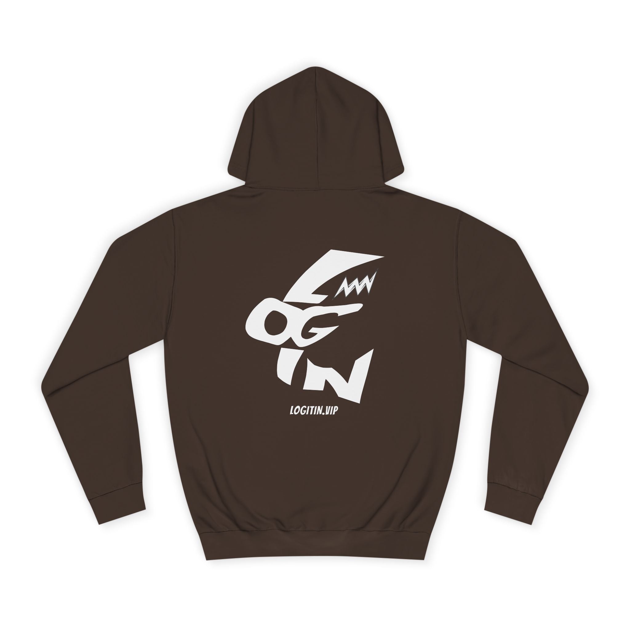 Minimalist Unisex Login Hoodie - Cozy Essential for Everyday Wear