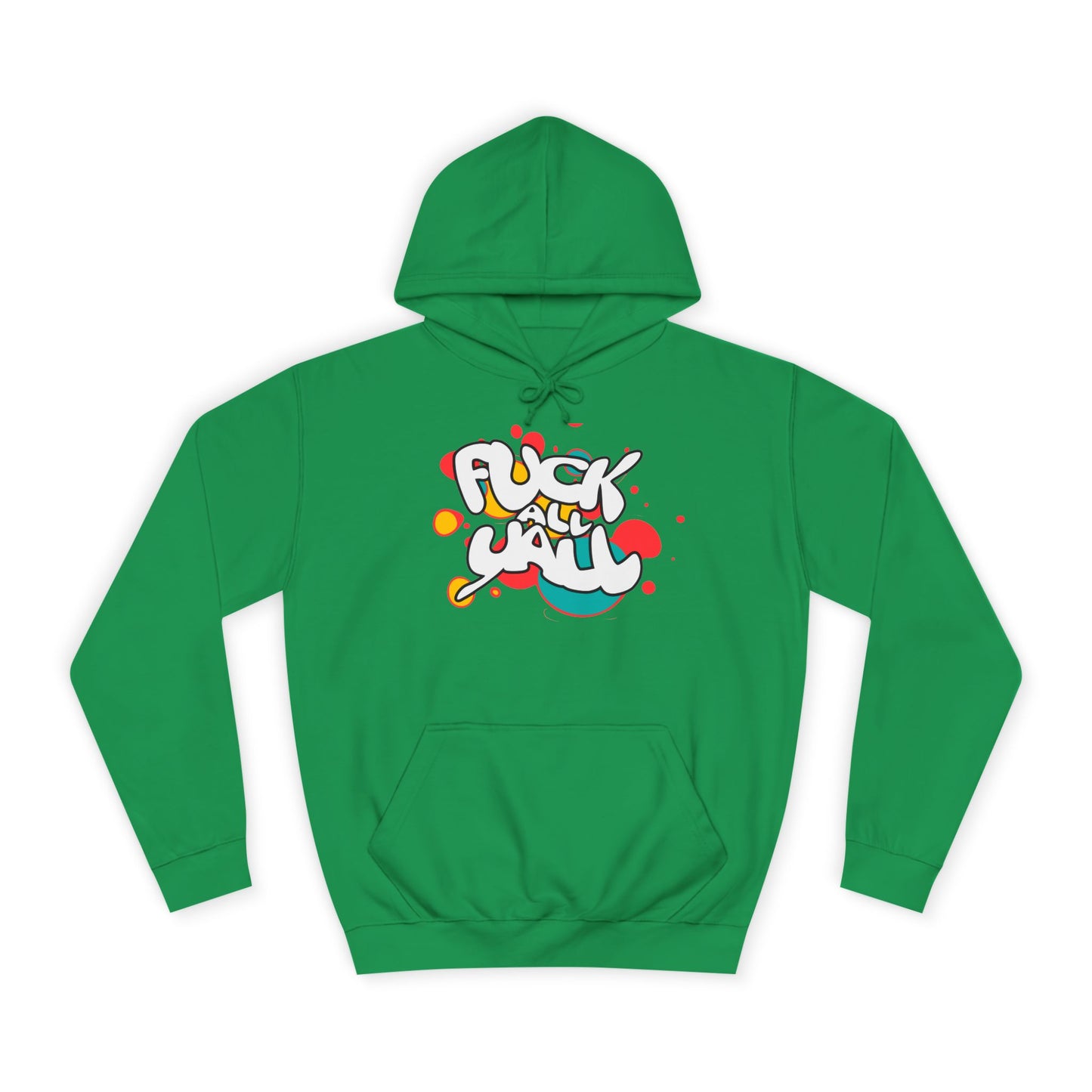 Unisex Hoodie - Bold Graffiti Design | Street Style