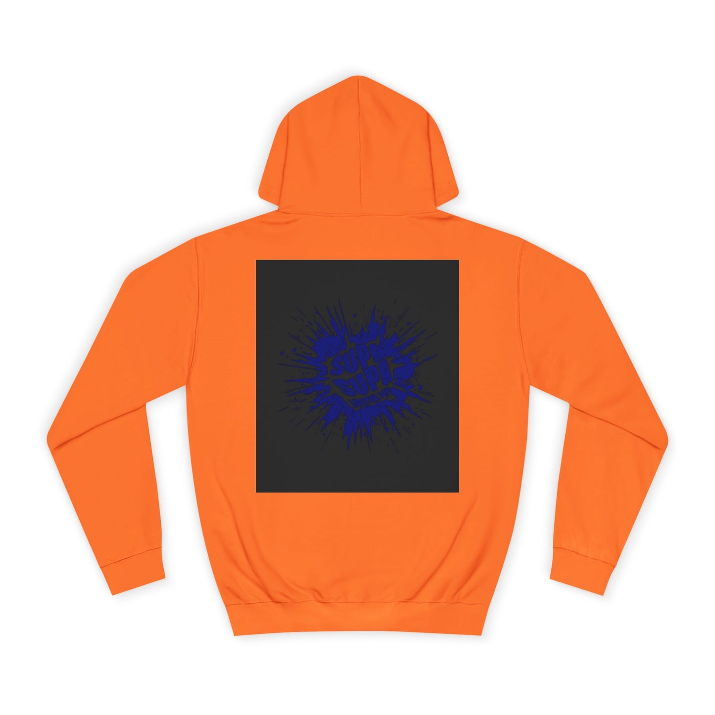 Unisex Supa Supa Hoodie with Bold Graphic Design, Comfortable Casual Wear, Ideal for Everyday, Perfect for Gifting, Spring and Fall Fashion